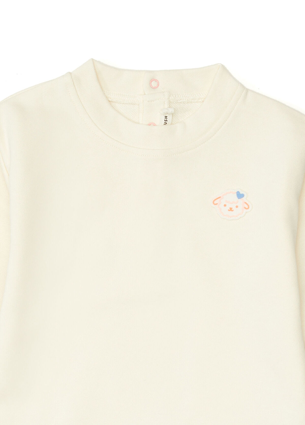 Billieblush Cream Pink Girls Dress - 3