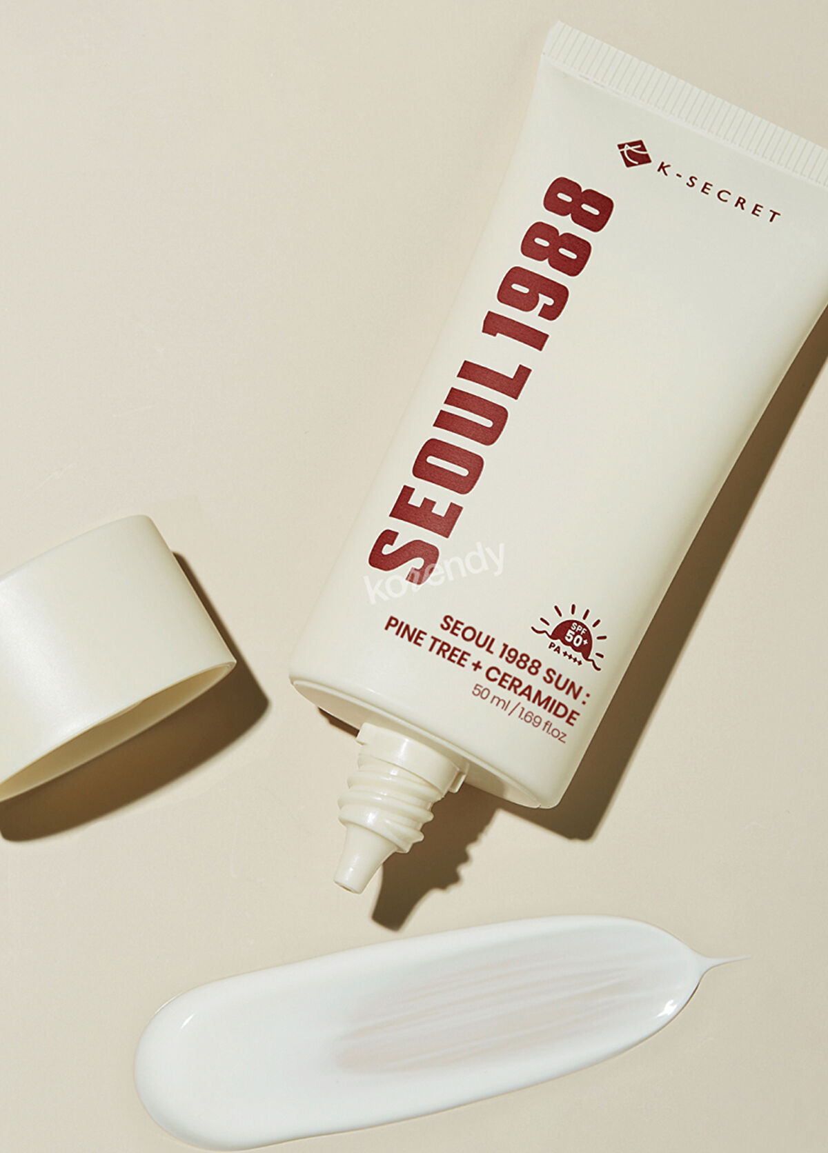 K-Secret Seoul 1988 Sun Pine Tree + Ceramide Çam Özlü ve Seramidli Anti-Aging Destekli Güneş Kremi SPF 50+ PA++++ 50 ml Güneş Kremi - 3