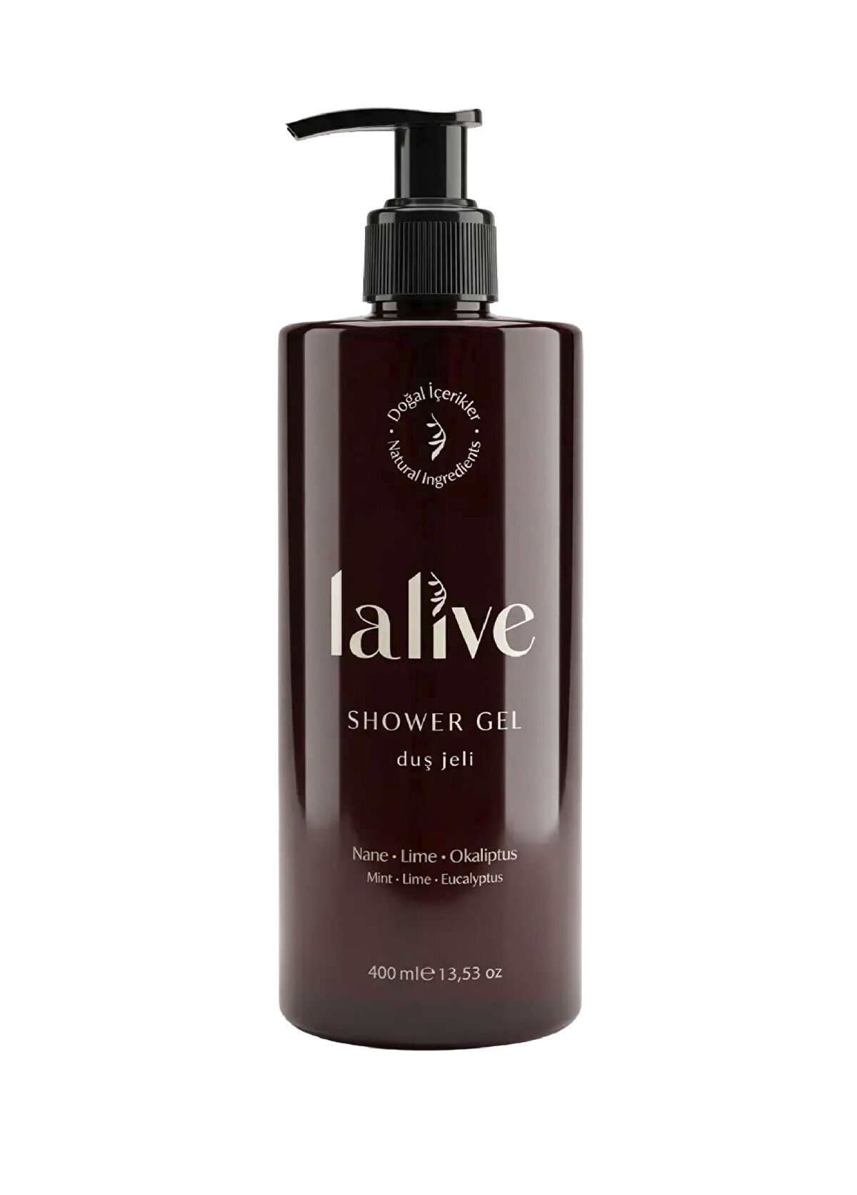 Lalive Lime Nane Okaliptüs Doğal Duş Jeli 400 ml - 1