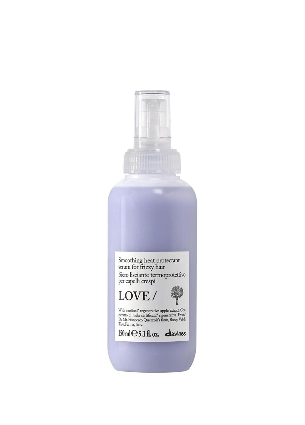 Davines Love Smoothing Lightweight Anti-Frizz Hair Care Milk 150 ml - 1