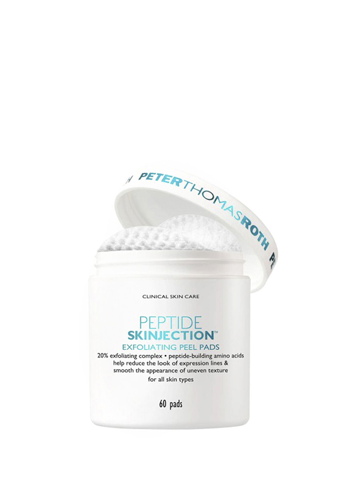 Peter Thomas Roth Peptide Skinjection 60 Adet Yaşlanma Karşıtı Peeling Pedleri - 1
