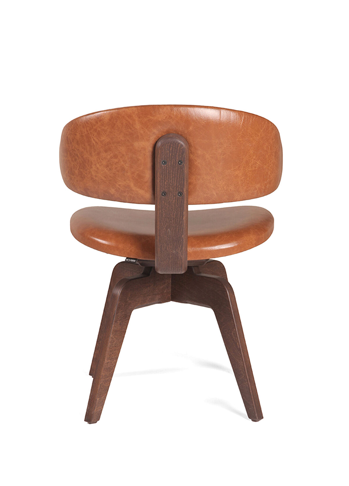 KYS Tasarım Fila Wood TD Ahşap Çalışma Sandalyesi - 3