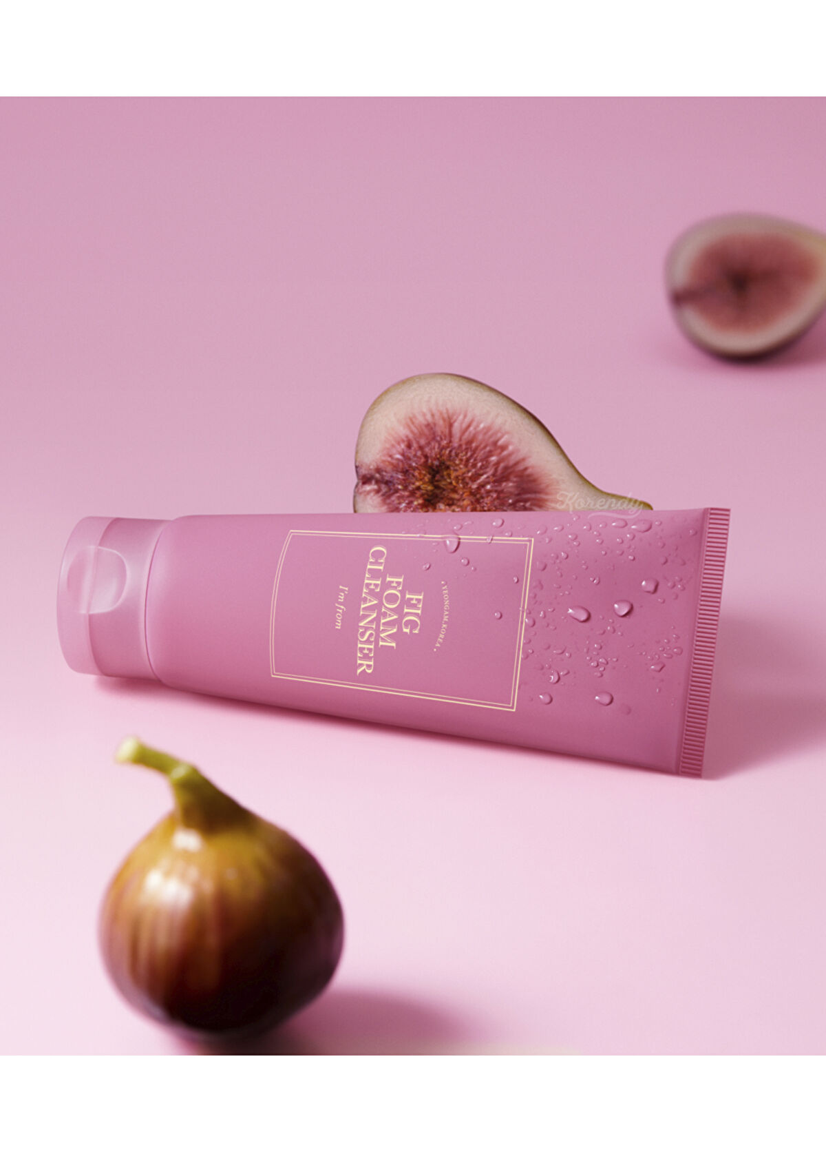 I’m From Fig Foam Cleanser Sebum Kontrolü Sunan Canlandırıcı İncir Özlü Yüz Temizleyici Köpük 150 ml - 3