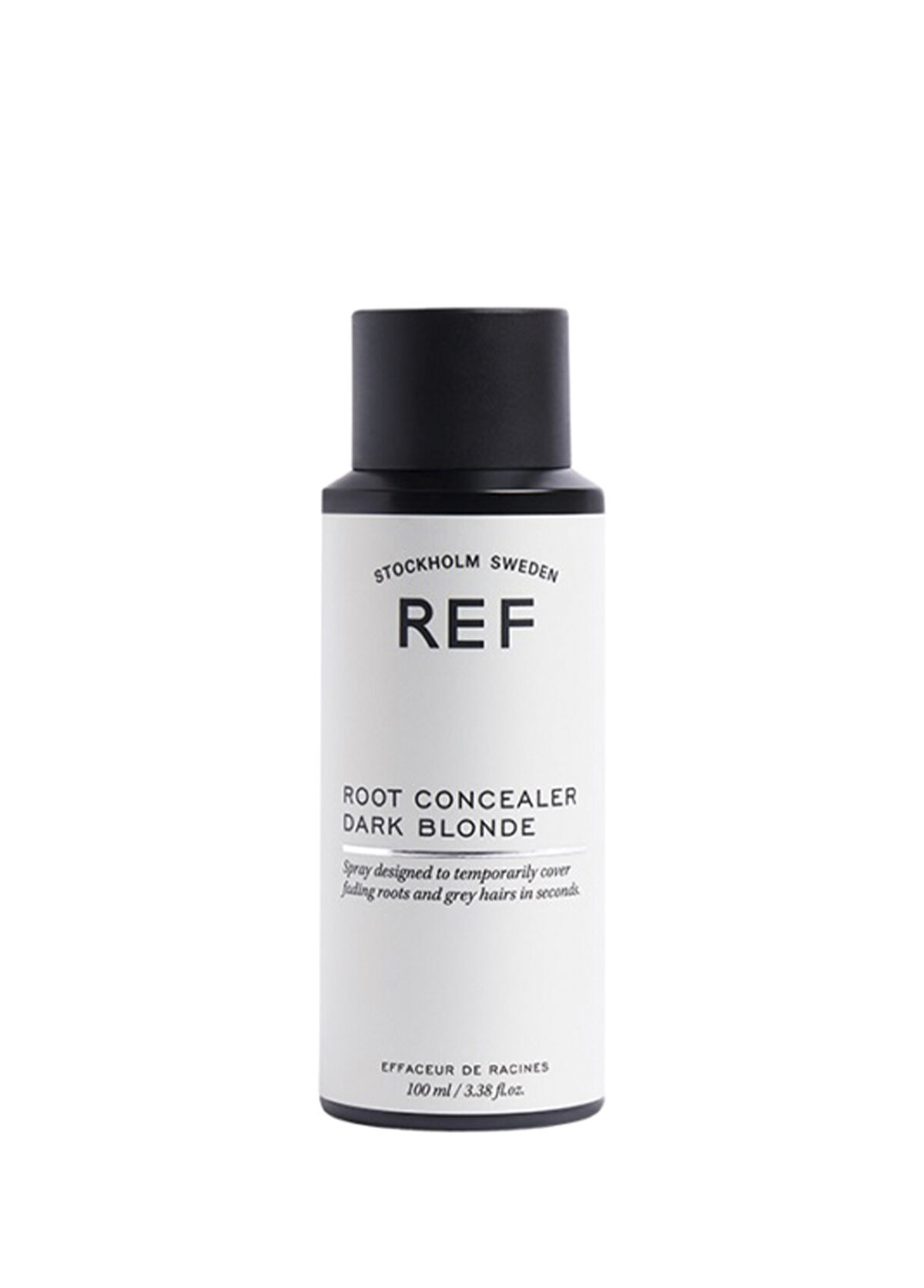 REF Stockholm Sweden Root Concealer Dark Blonde Beyaz Saçlar İçin Kapatıcı Saç Spreyi 100 ml - 1