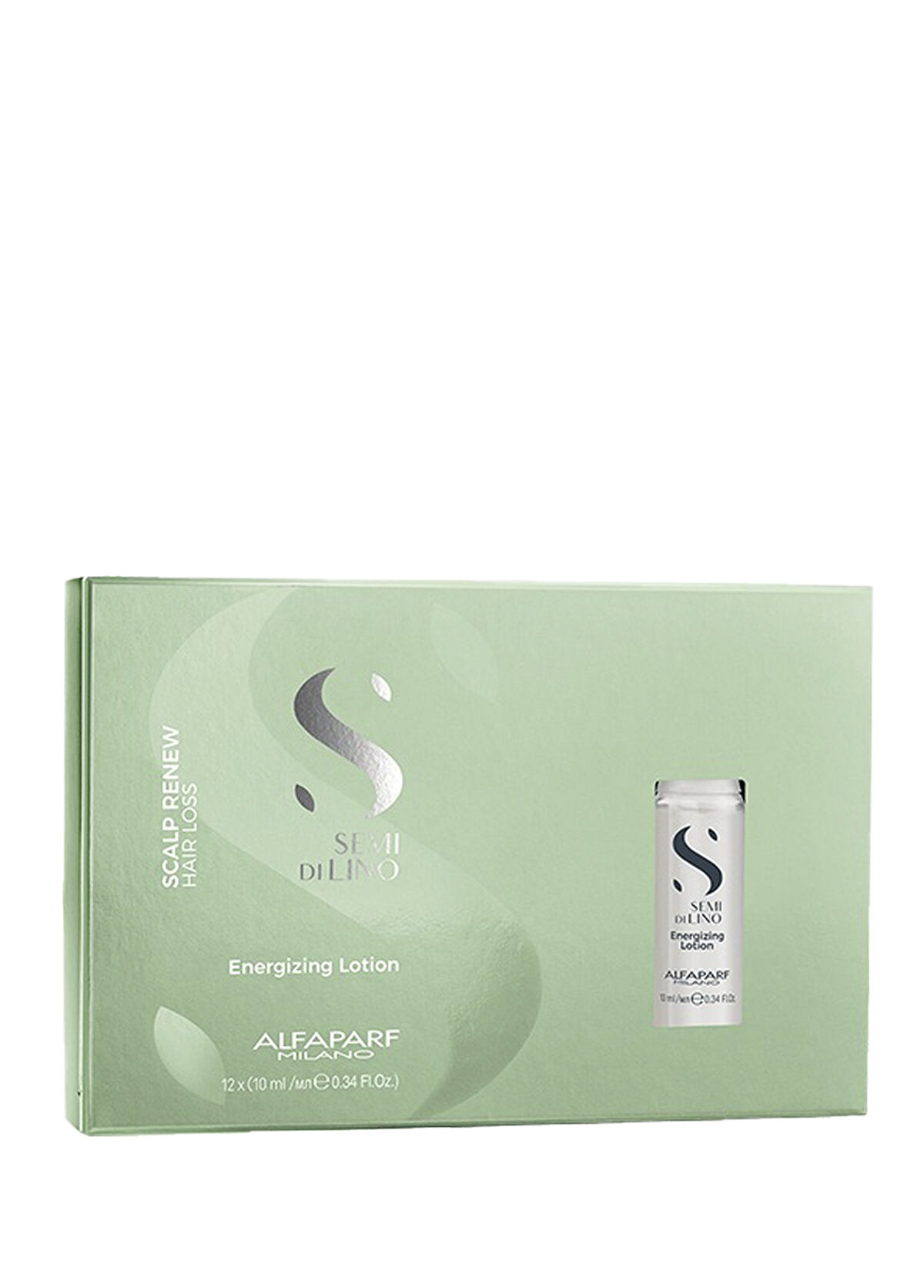 Alfaparf Semi Di Lino Scalp Renew Enerji Veren Dökülme Önleyici Saç Losyonu 12x10 ml - 1