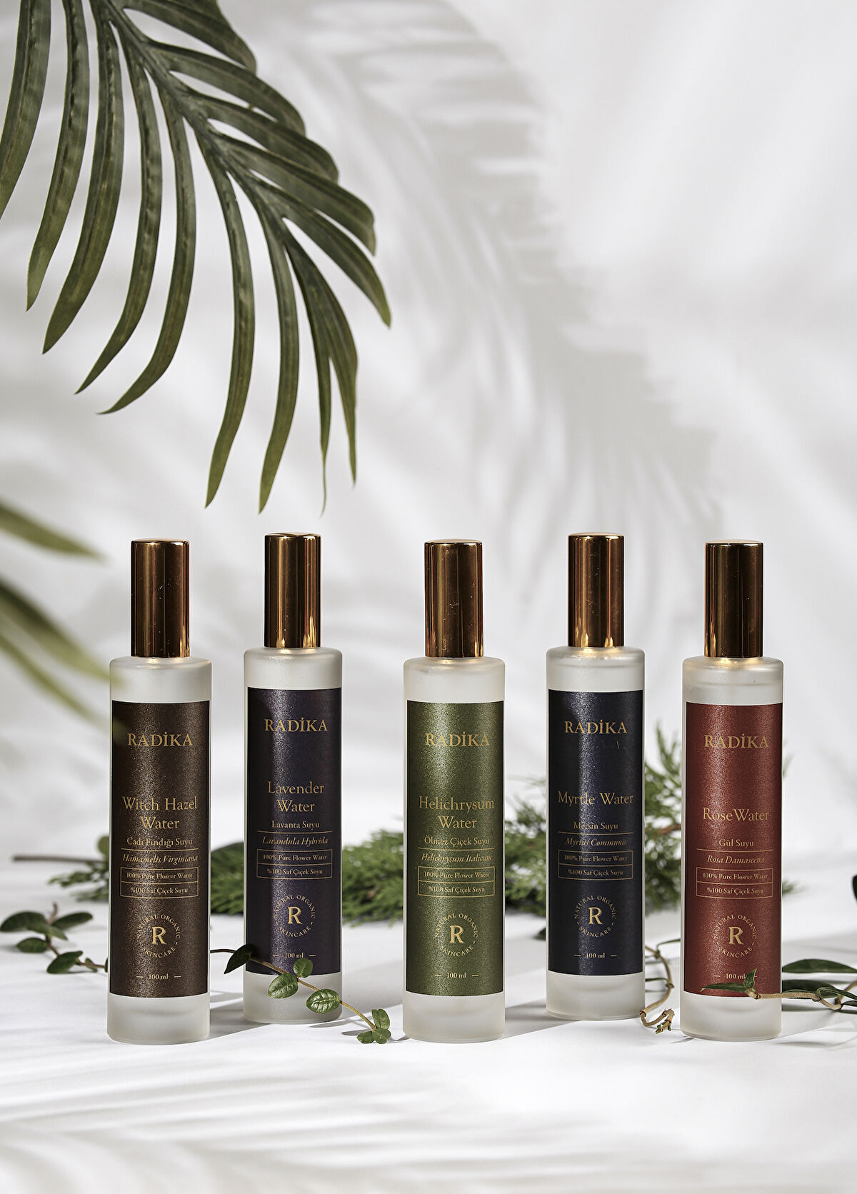 Radika Aromatherapy Doğal Hidrolat Mersin Suyu Akne Karşıtı Yüz Toniği 100 ml - 3