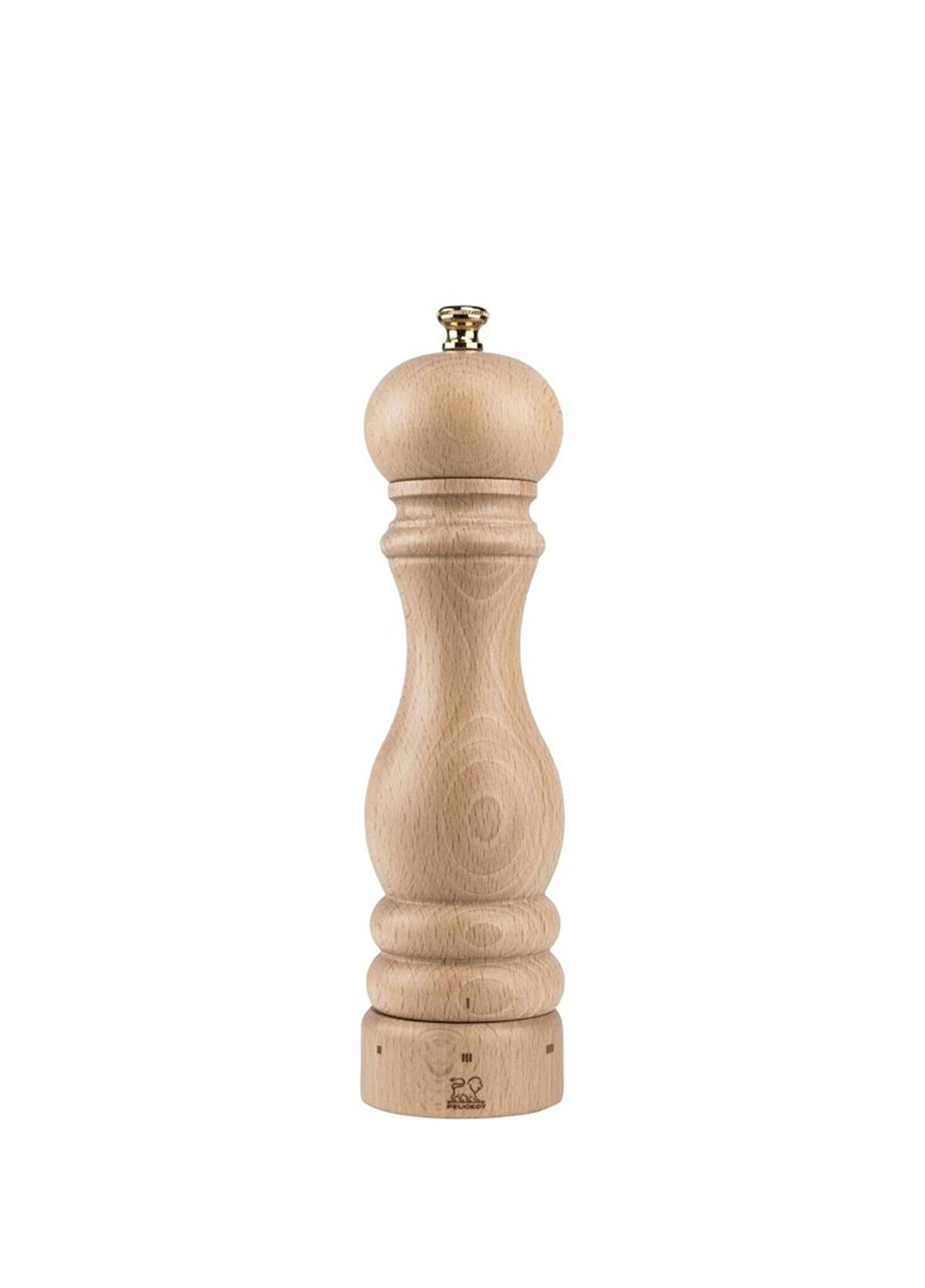 Peugeot Paris Natural Wooden Salt Mill 18 cm - 1