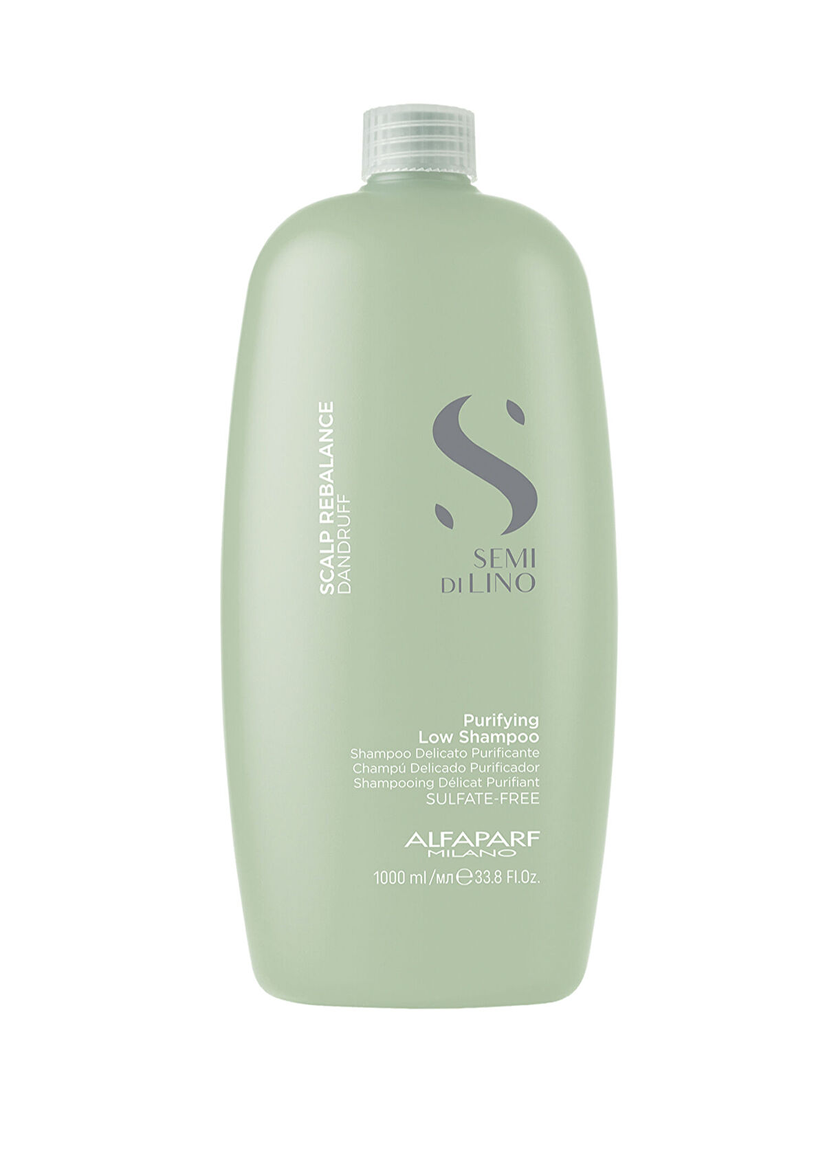 Alfaparf Semi Di Lino Scalp Kepekli Saç için Arındırıcı Şampuan 1000 ml - 1