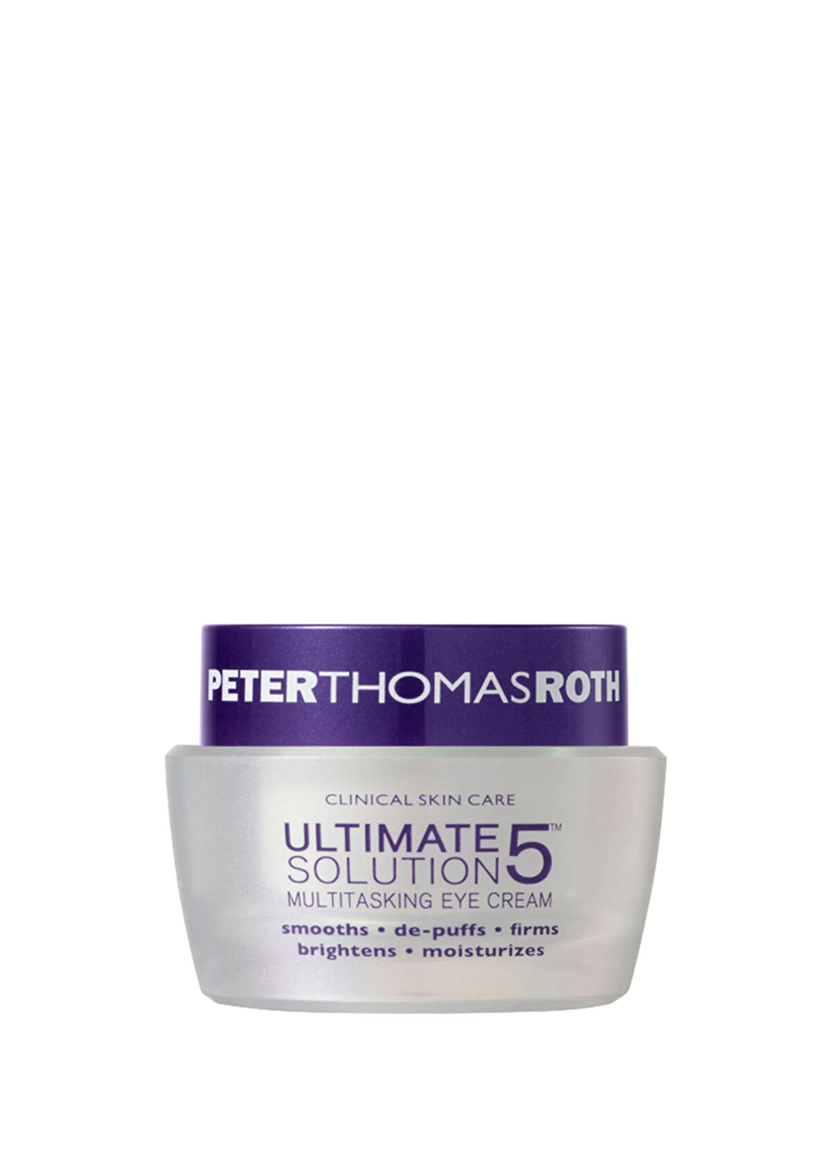 Peter Thomas Roth Ultimate Solution 5 Multitasking Eye Cream Nemlendirici Göz Kremi 15 ml - 1