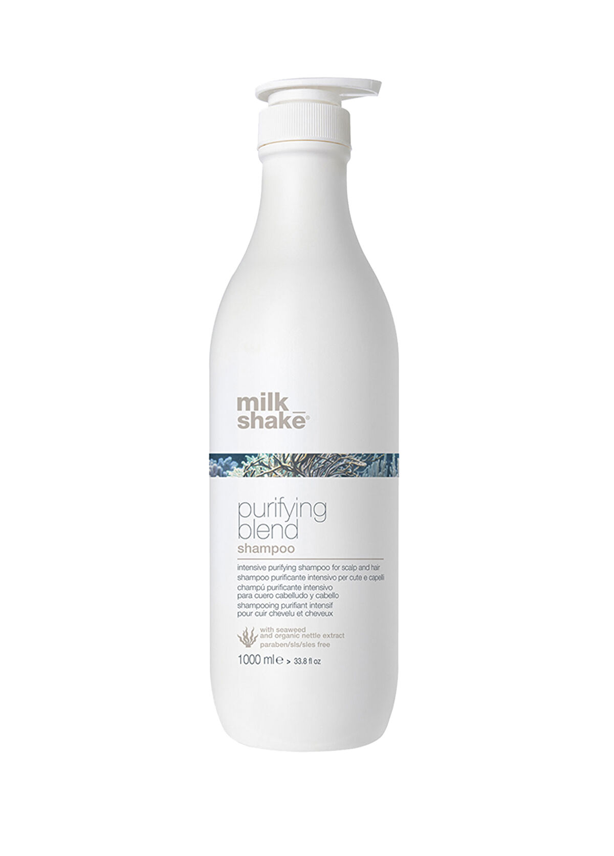Milk Shake Purifying Blend Intensive Detox Shampoo 1000 ml - 1