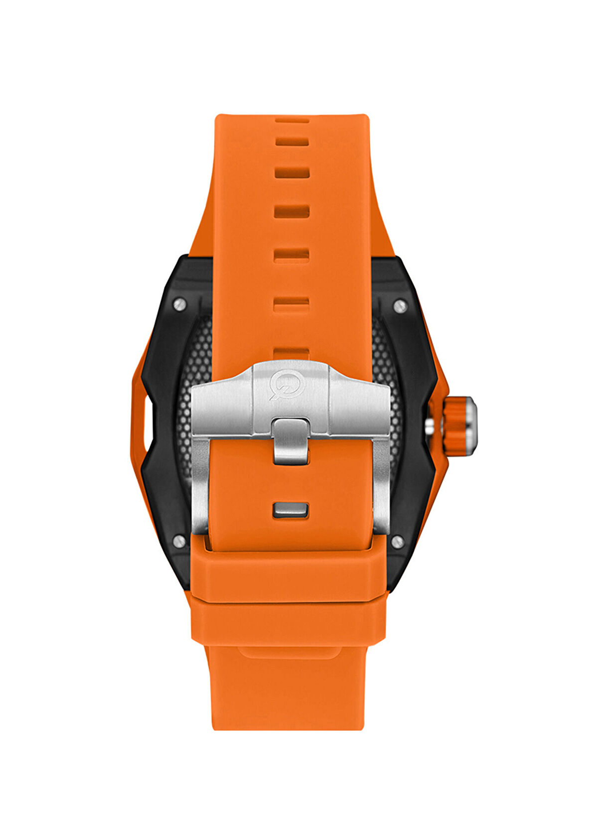 Quantum QMG1103.650 Orange Steel Wristwatch - 3