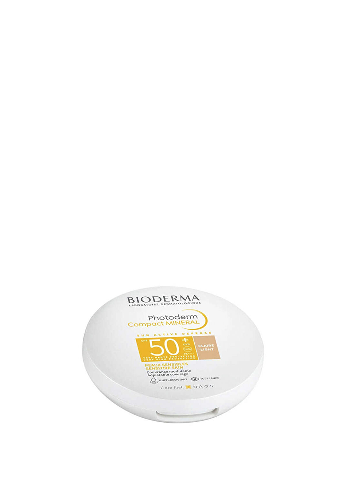 Bioderma Photoderm Compact Light SPF50+ Mineral Güneş Koruyucu Krem 10 gr - 1