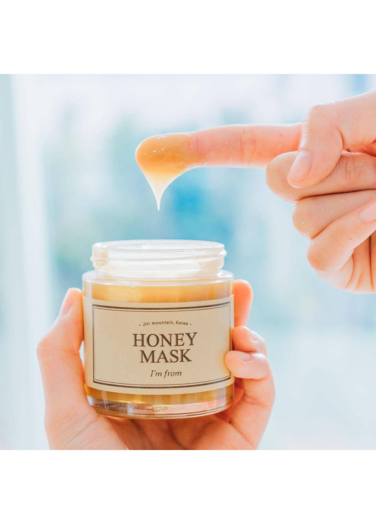 I’m From Honey Mask Besleyici Elastikiyet Koruyucu %38 Organik Bal Maskesi 120 gr - 3