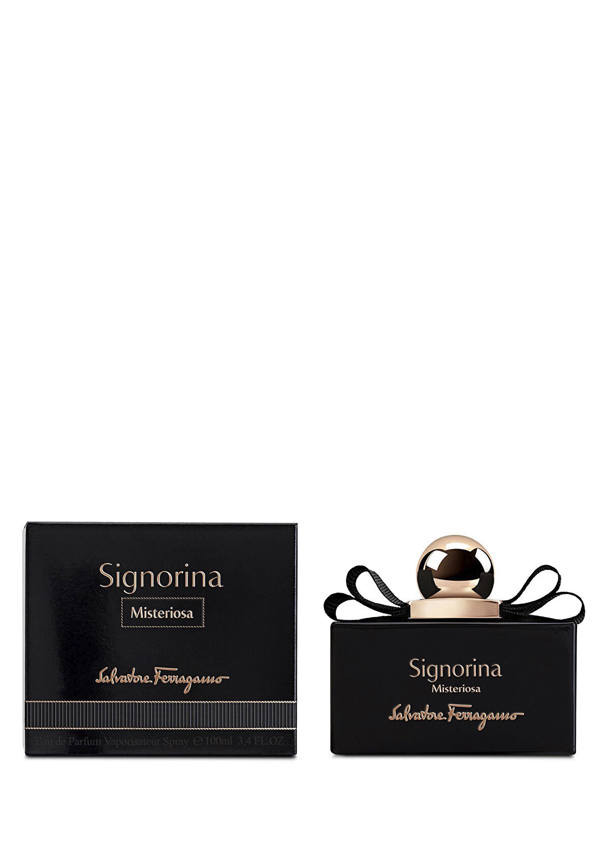 Ferragamo Signorina Misteriosa EDP Kadın Parfüm 100 ml - 3