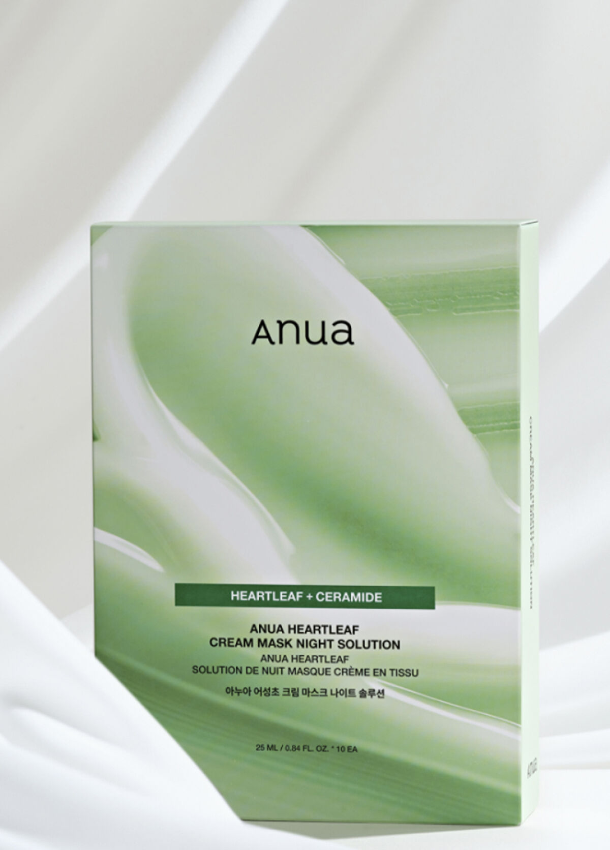 Anua Heartleaf Cream Sheet Mask Night Solution Bariyer Koruyucu Nemlendirici Kremsi Kağıt Maske 25ml - 3