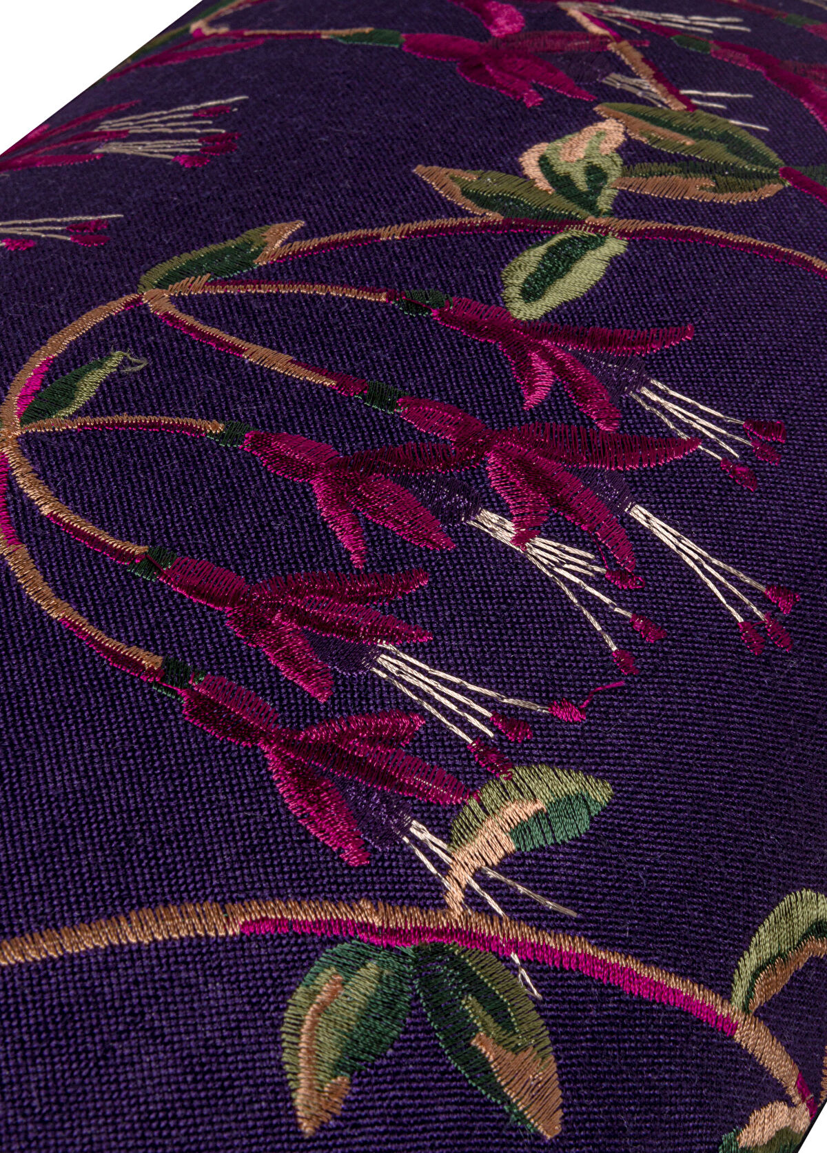 Gülruh Fuchsia Mor Kırlent 35x60 cm - 3