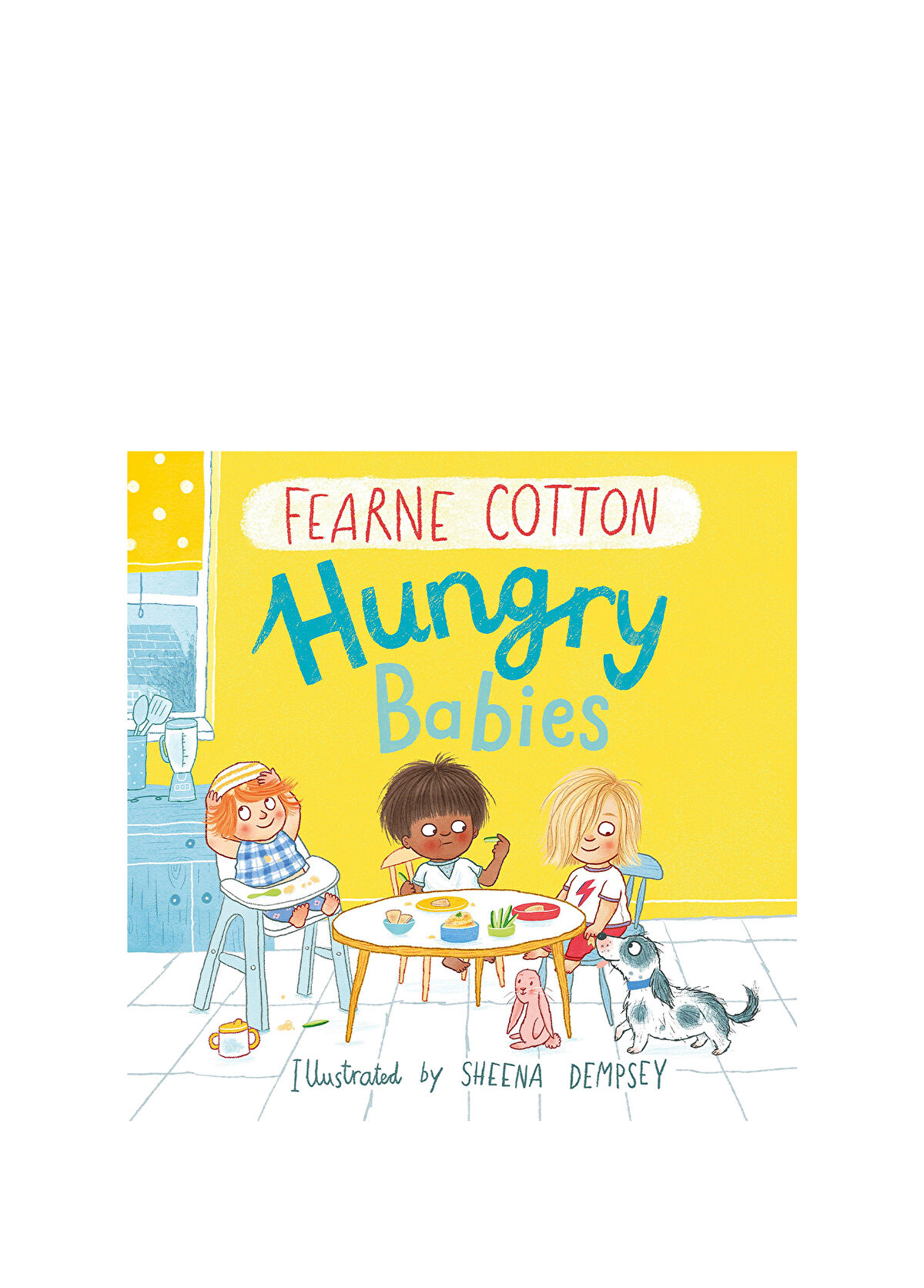 Andersen Press Hungry Babies Çocuk Yabancı Dil Kitabı - 1