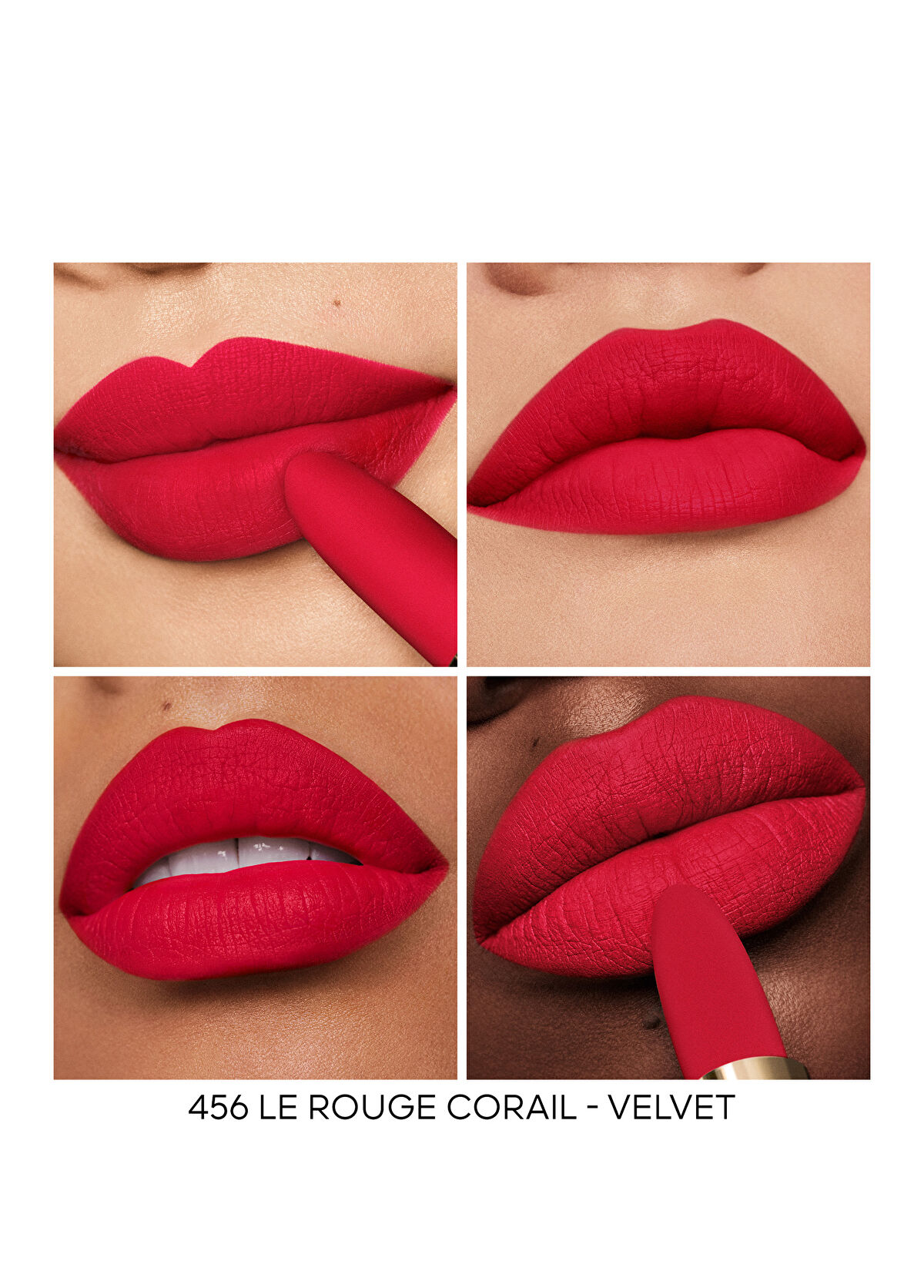 Guerlain Grl Rouge G Velvet 25 Rech Ral 456 - 3