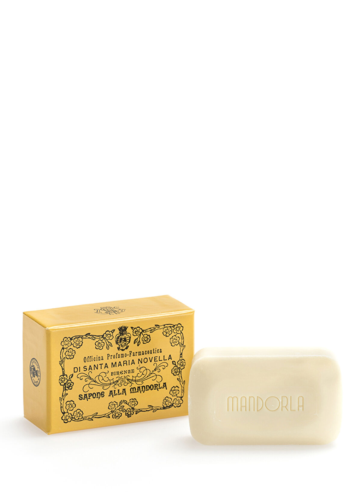 Santa Maria Novella Sapone alla Mandorla,Tatlı Badem Yağlı Sabun 105gr - 1