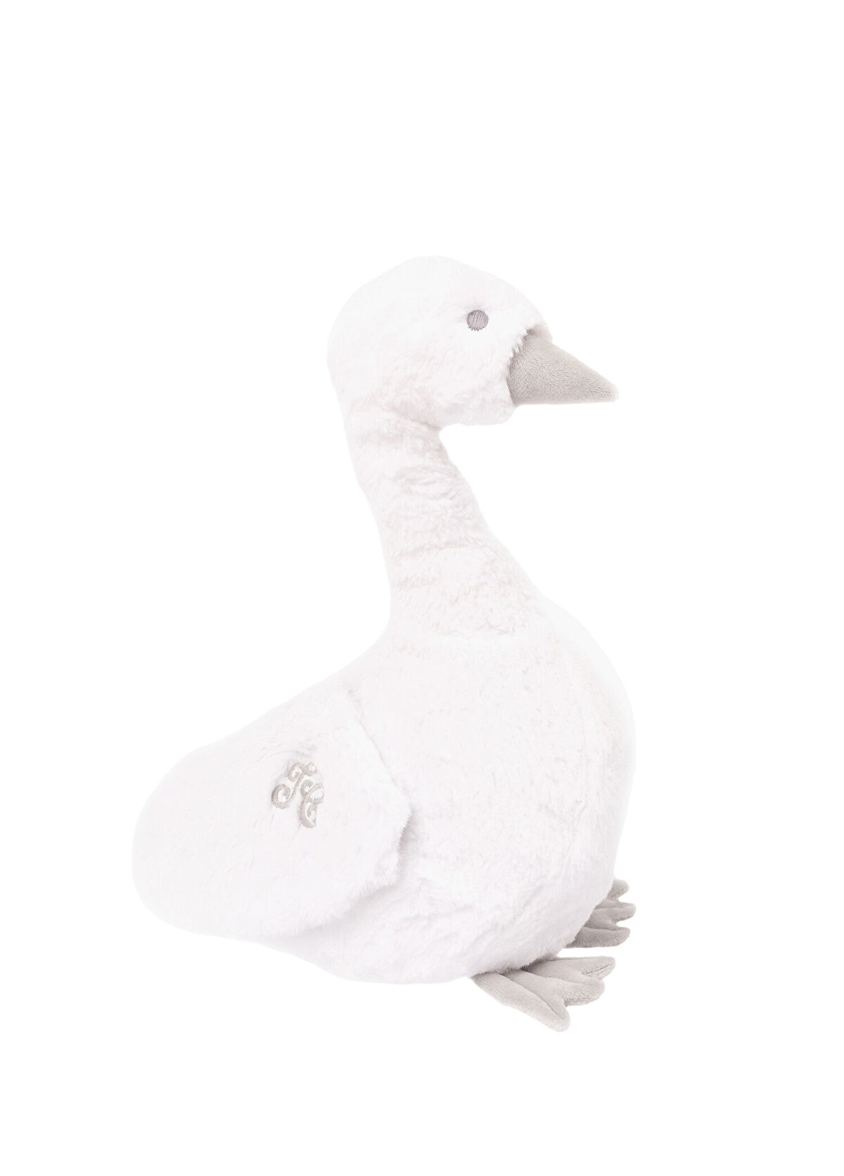 Tartine Et Chocolat Beyaz Kaz Peluş Oyuncak 35 cm - 1