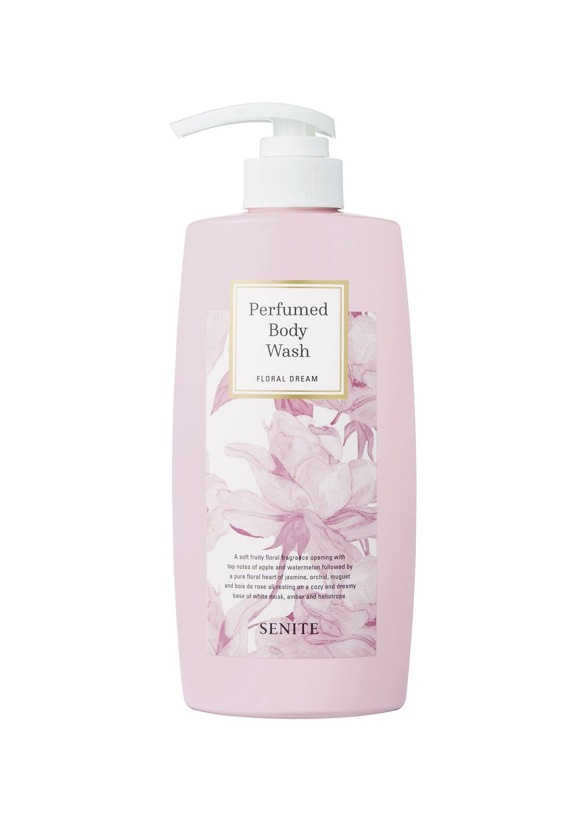 Senite Perfumed Body Wash Floral Dream Arındırıcı Duş Jeli - 1