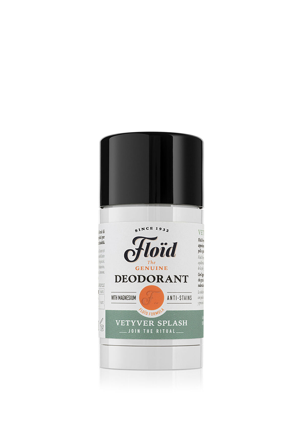 Floid Vetyver Splash Stick Men's Deodorant 75 ml - 1