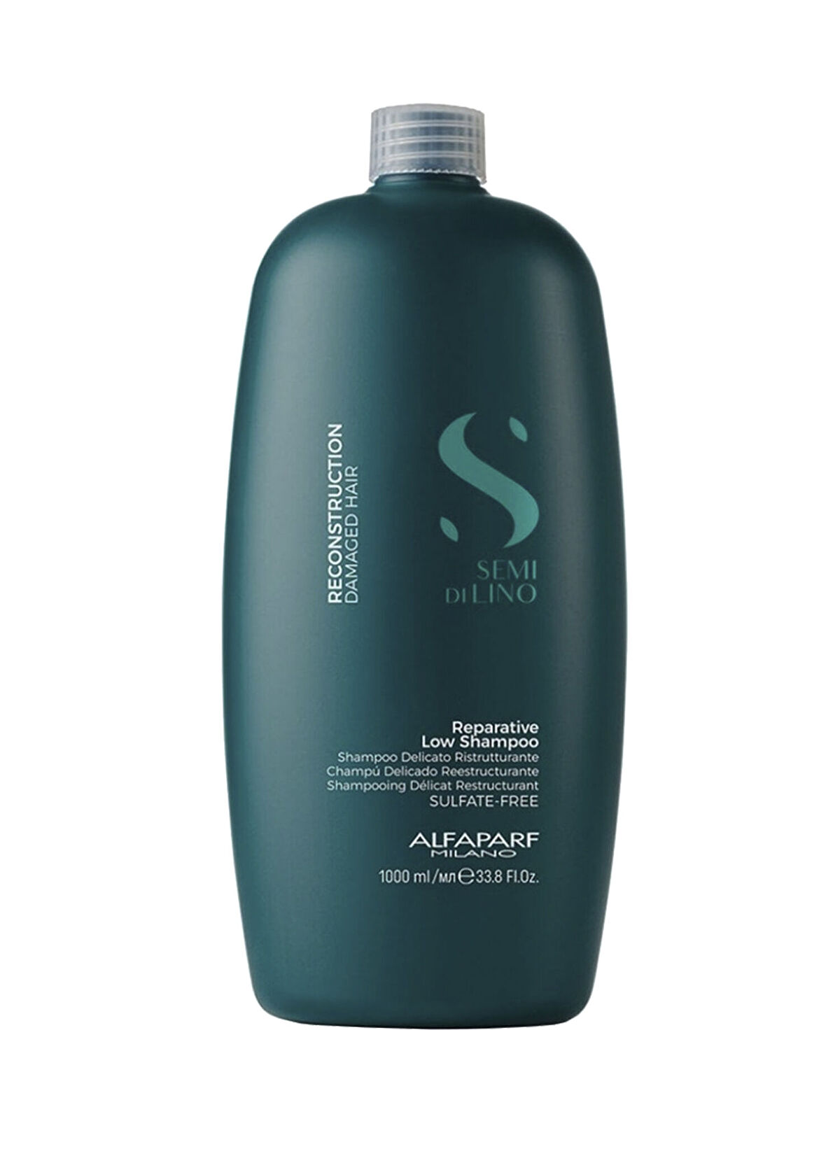 Alfaparf Semi Di Lino Reconstructive Shampoo 1000 ml - 1