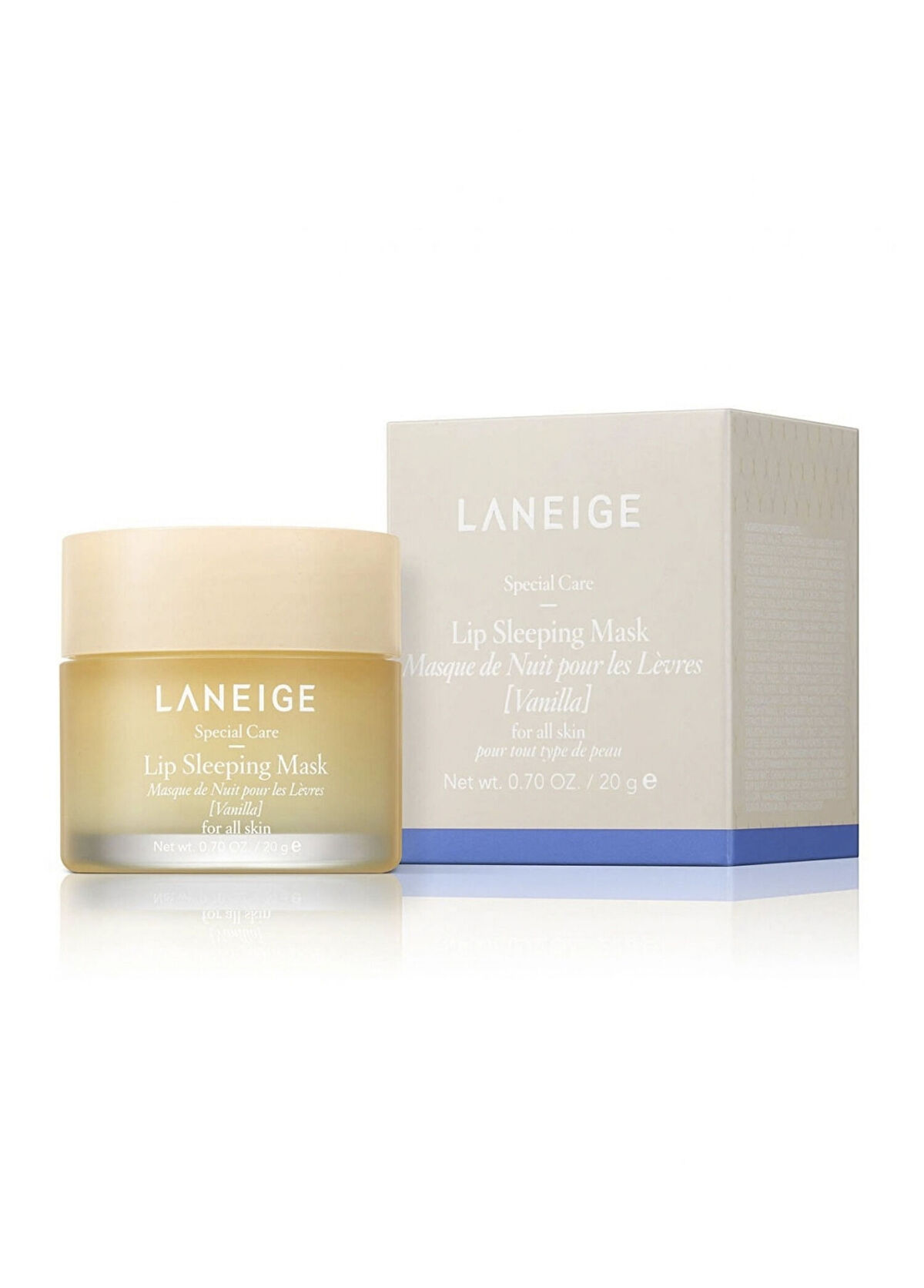 LANEIGE Lip Sleeping Vanilla Onarıcı Dudak Maskesi 20 gr - 3