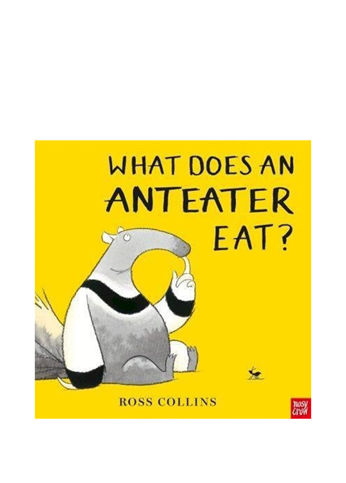 Nosy Crow What Does an Anteater Eat Children's Foreign Language Book - 1