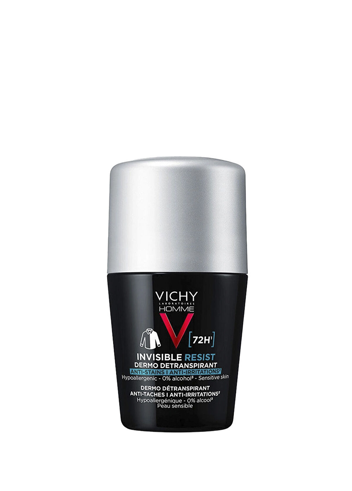 Vichy Homme 72H Anti-Scar & Antiperspiration Women's Roll On 50 ml - 1