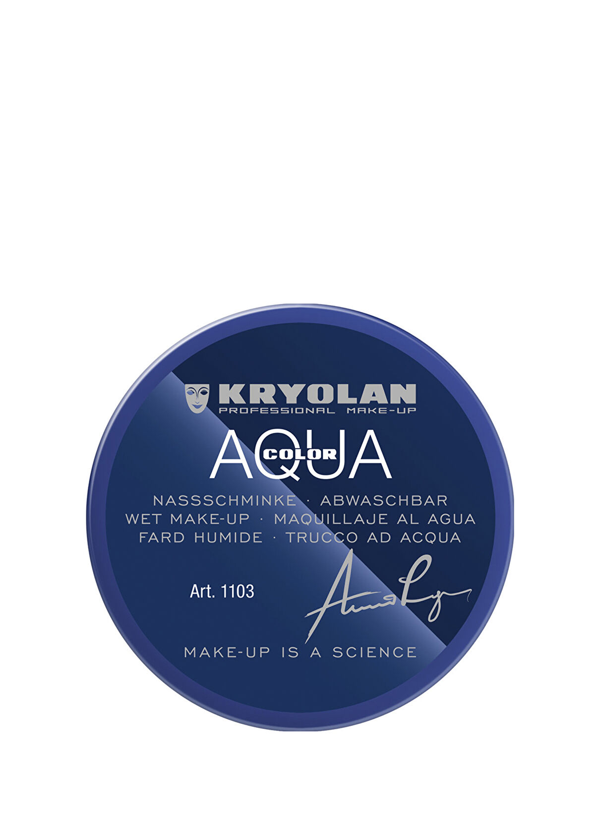 Kryolan Aquacolor 510 Eyeliner 55 ml - 1