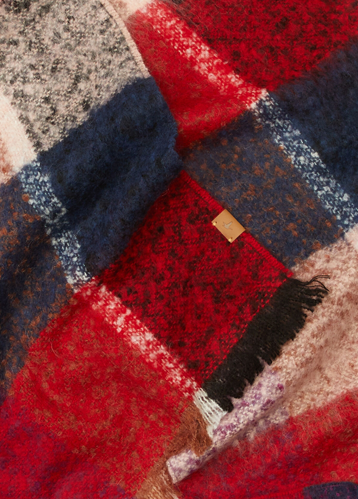 Beymen Club Ekose Desenli Kadın Atkı - 3