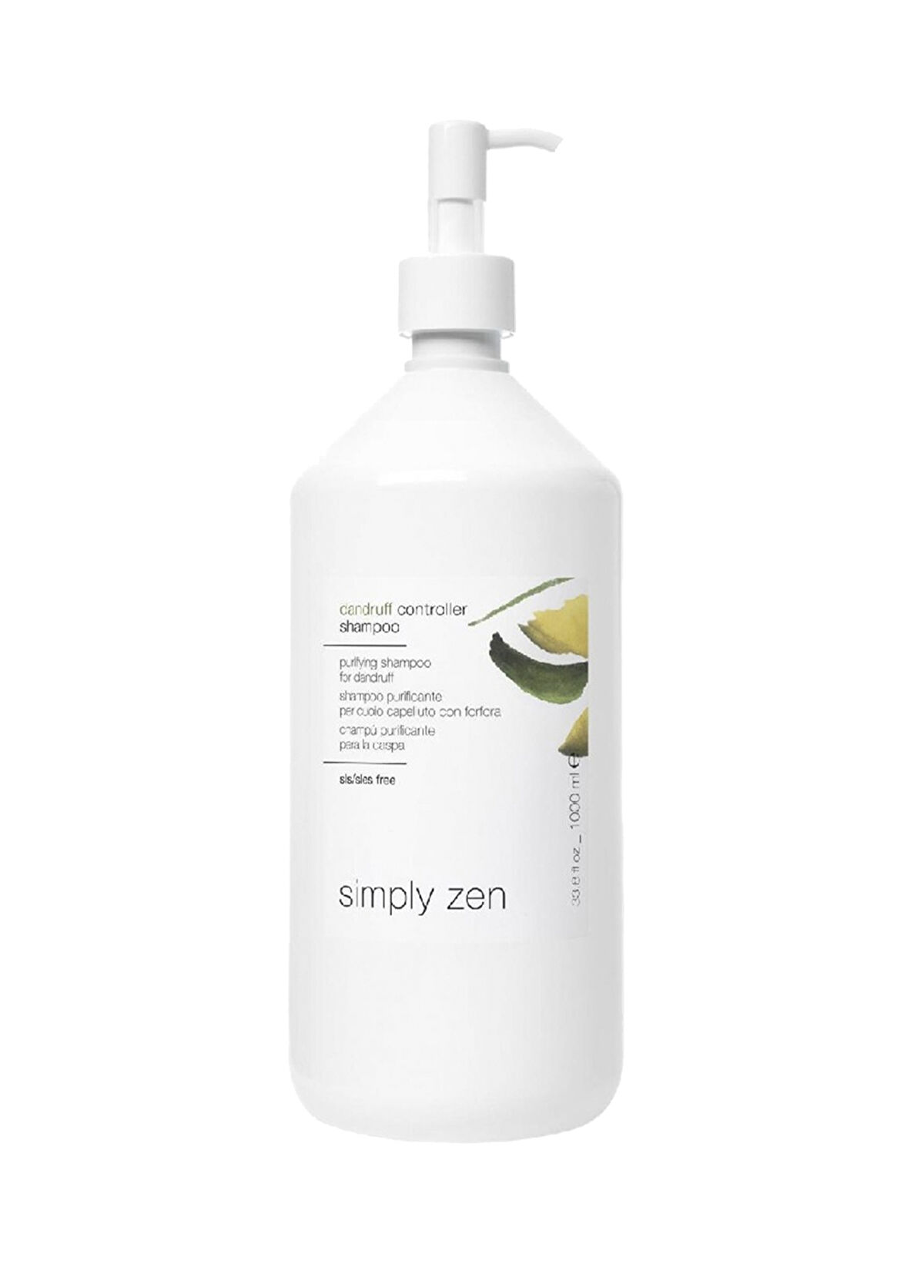 Simply Zen Dandruff Kepek için Arındırıcı Şampuan 1000 ml - 1