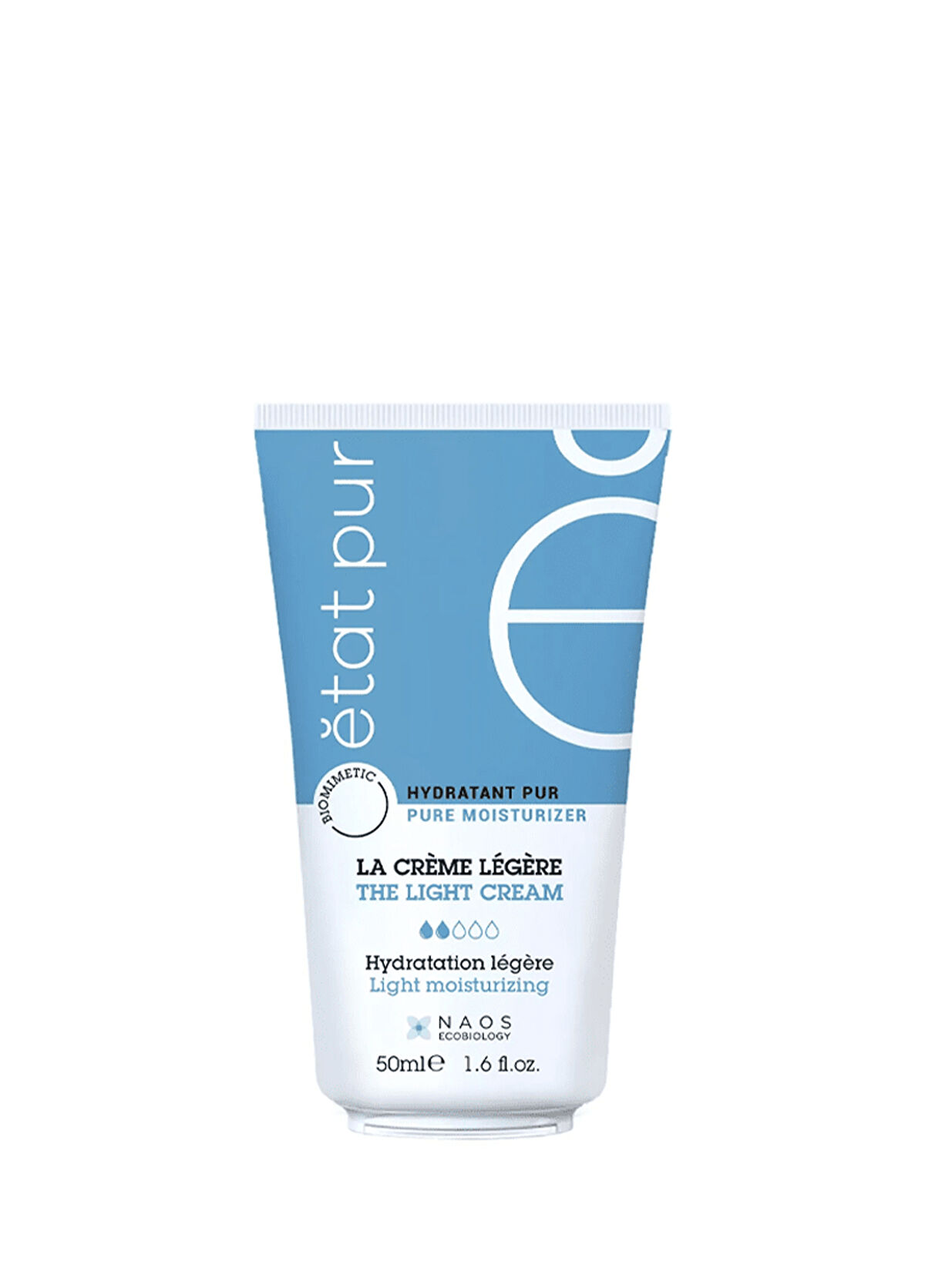 Etat Pur The Light Cream Nemlendirici Bakım Yüz Kremi 50 ml - 1