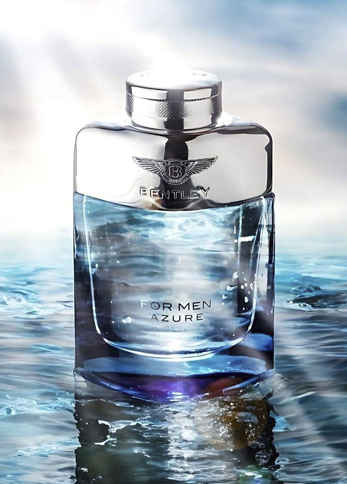 Bentley For Men Azure Men Eau De Toilette 100 ml Men's Perfume - 3