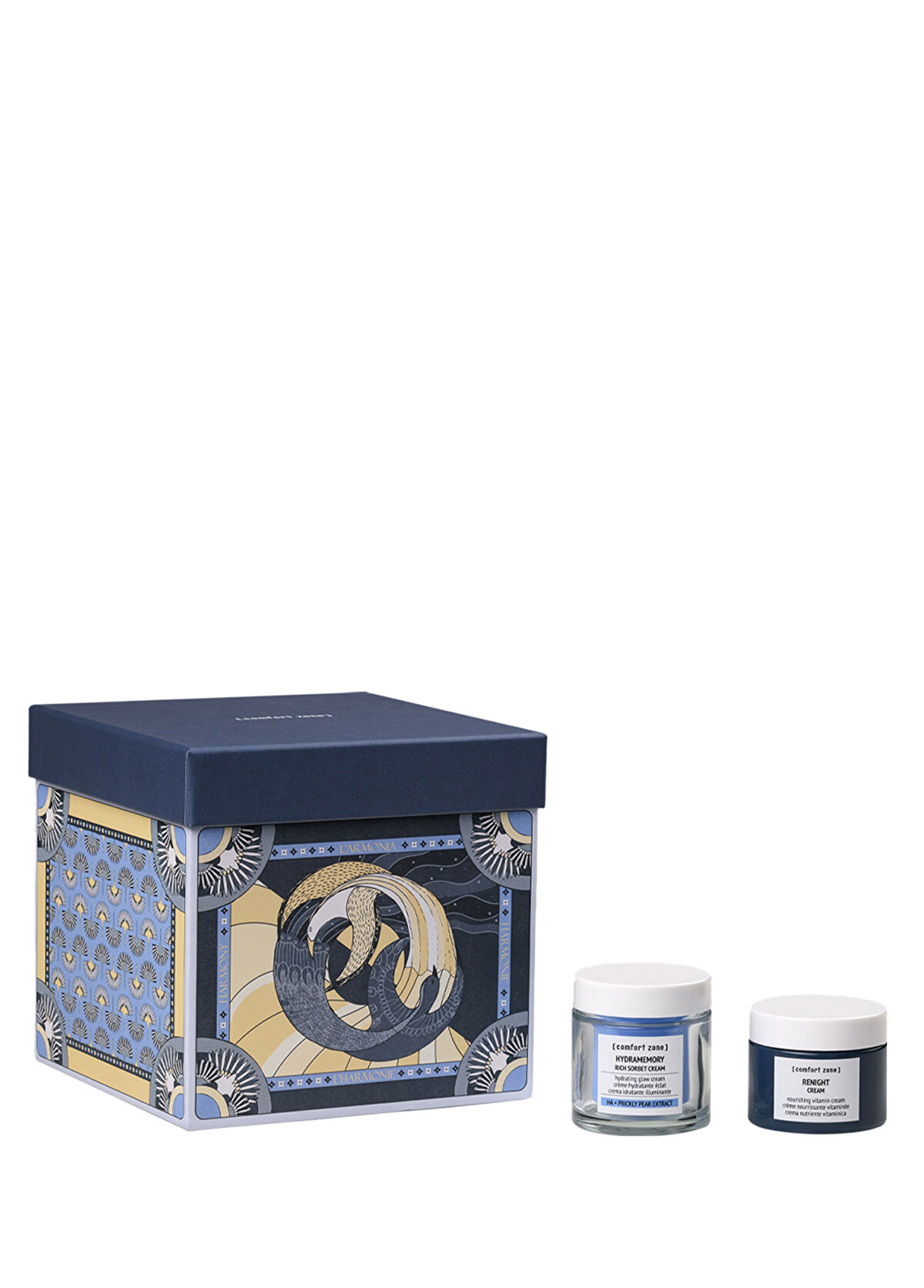 Comfort Zone Day and Night Moisturizing Effective Skin Care Kit - 1