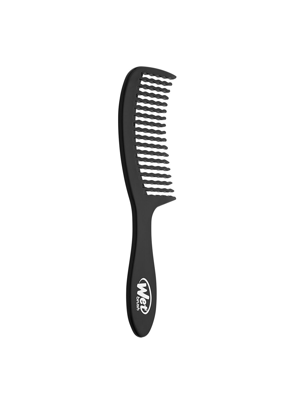 Wet Brush Detangling Comb  Siyah Dolaşık Açıcı Kadın Tarak - 3