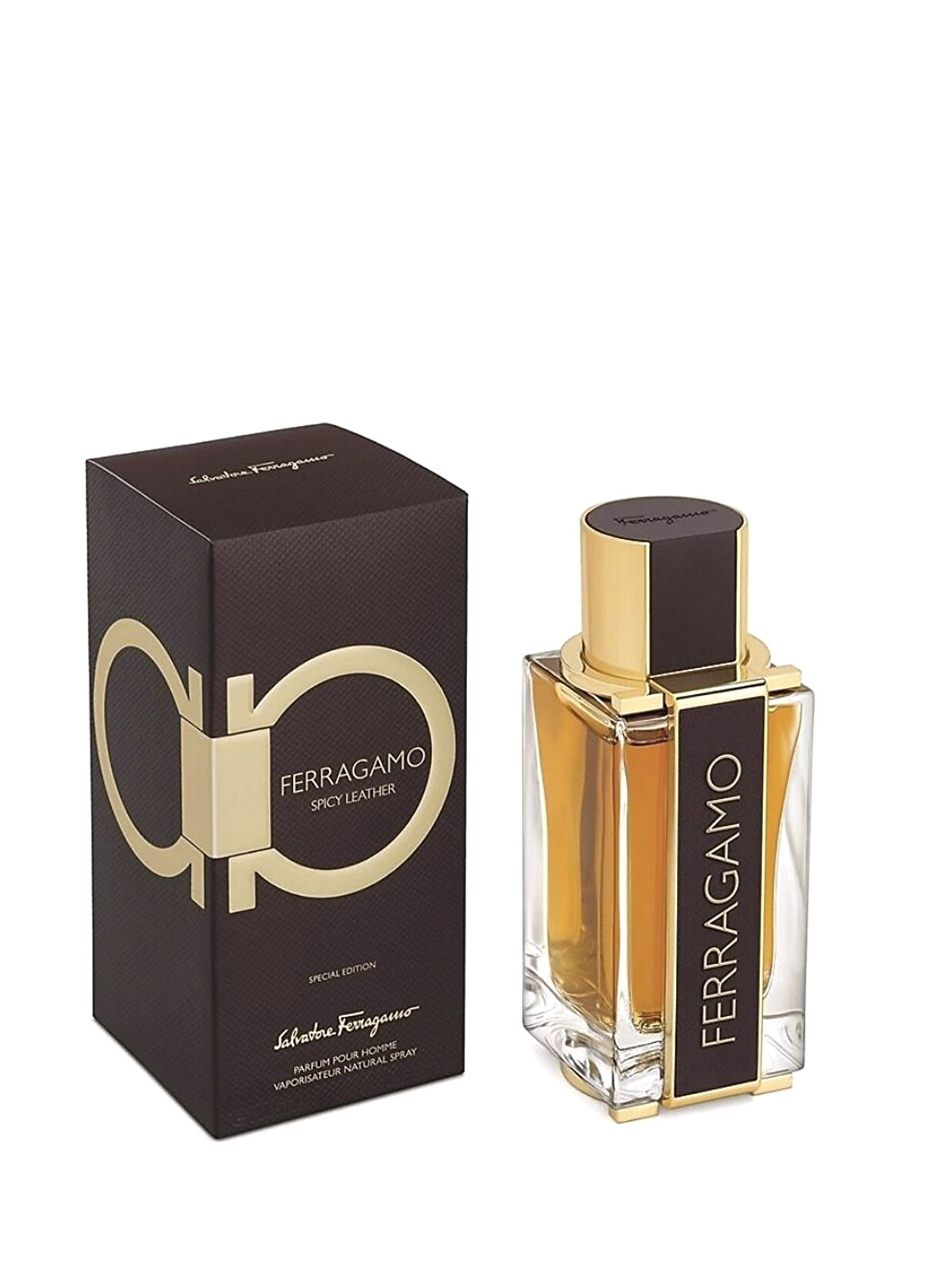 Ferragamo Spicy Leather EDP Erkek Parfüm 100 ml - 1
