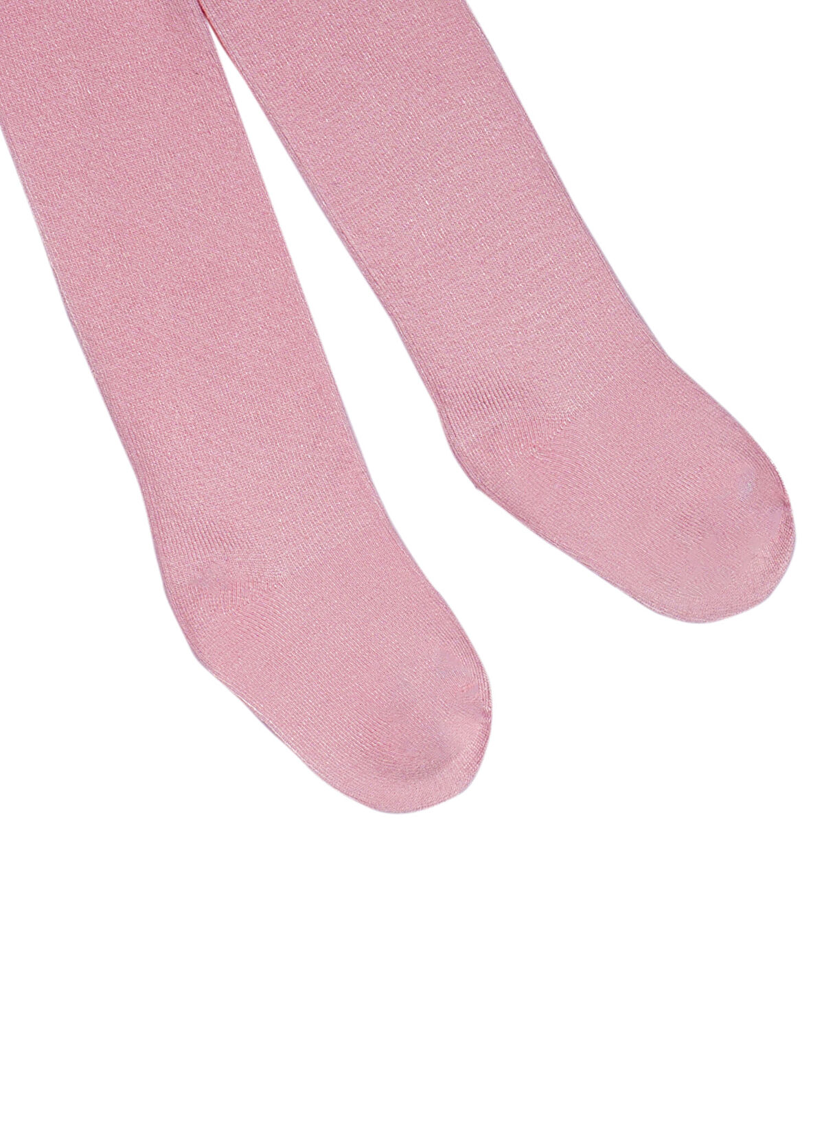 Minycenter Pembe Kız Bebek Külotlu Çorap - 3