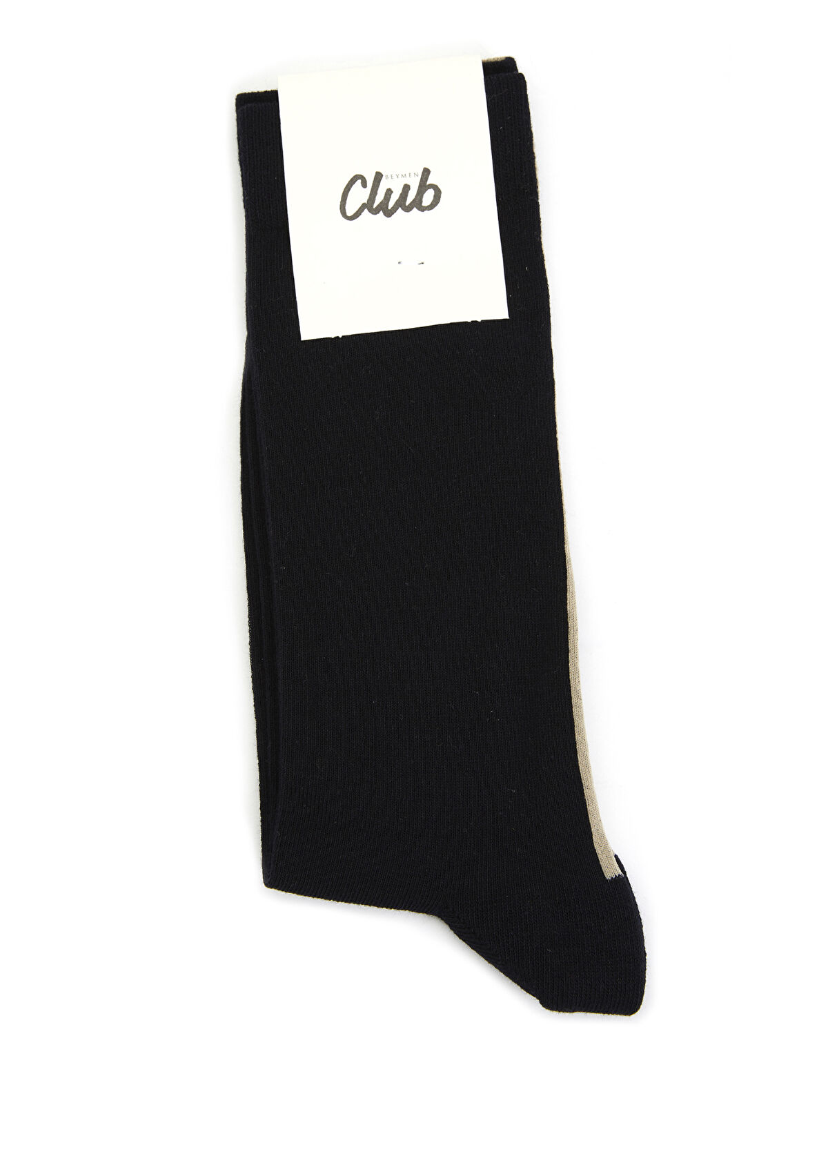 Beymen Club Navy Blue Striped Mens Socks - 1