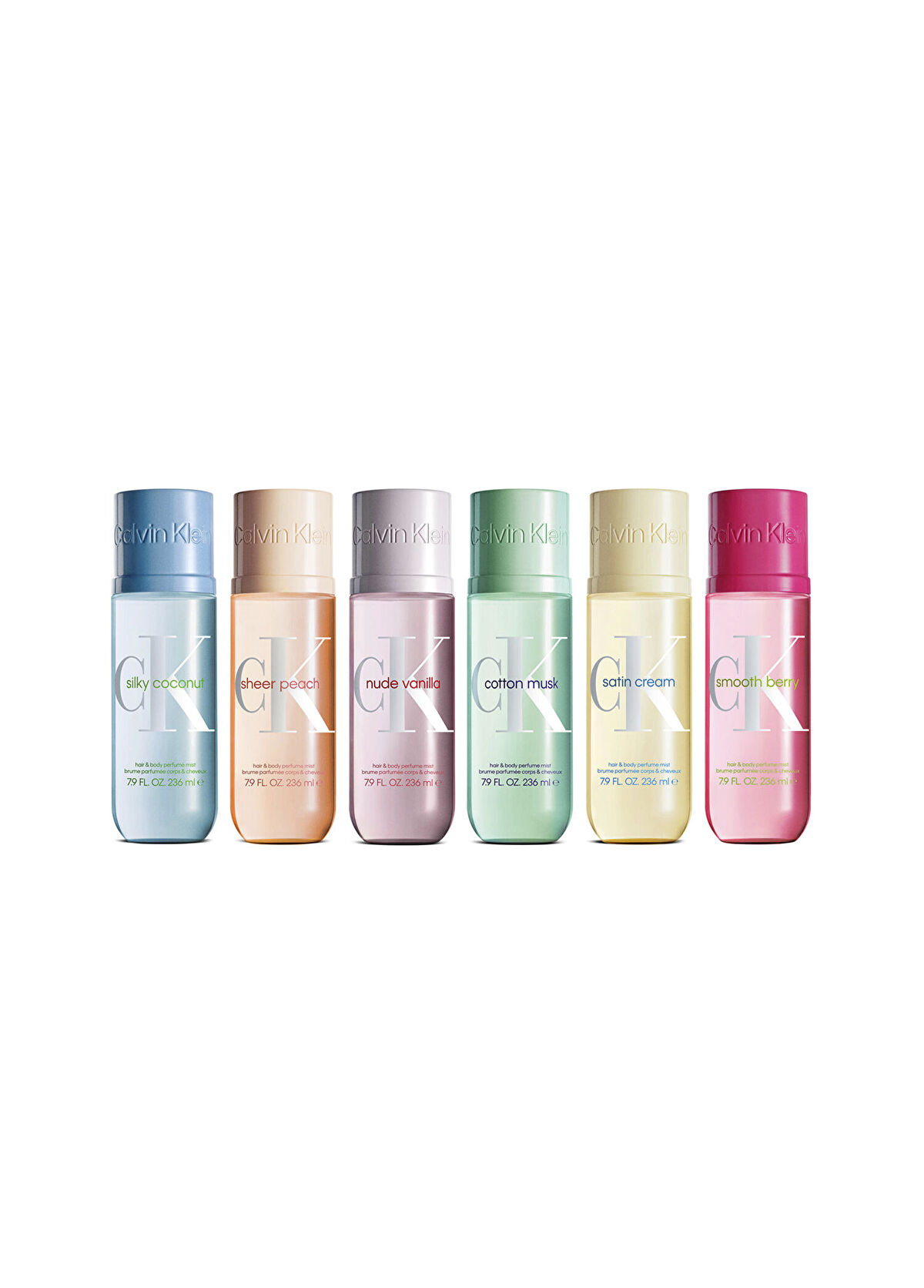 Calvin Klein Cotton Musk Hair & Body Perfume Mist 100 ml - 3