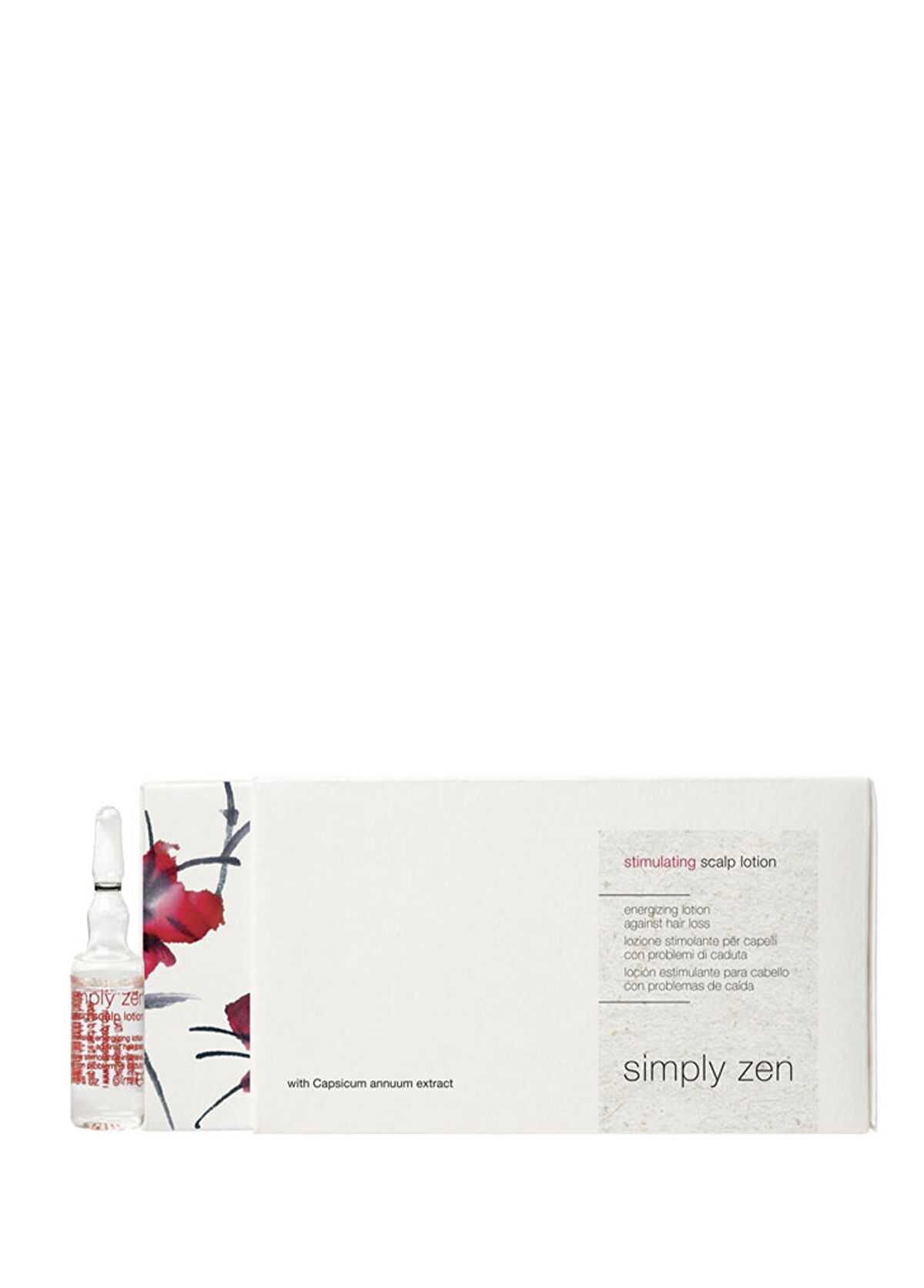 Simply Zen Stimulating Scalp Stimulating Lotion 8x6 ml - 1