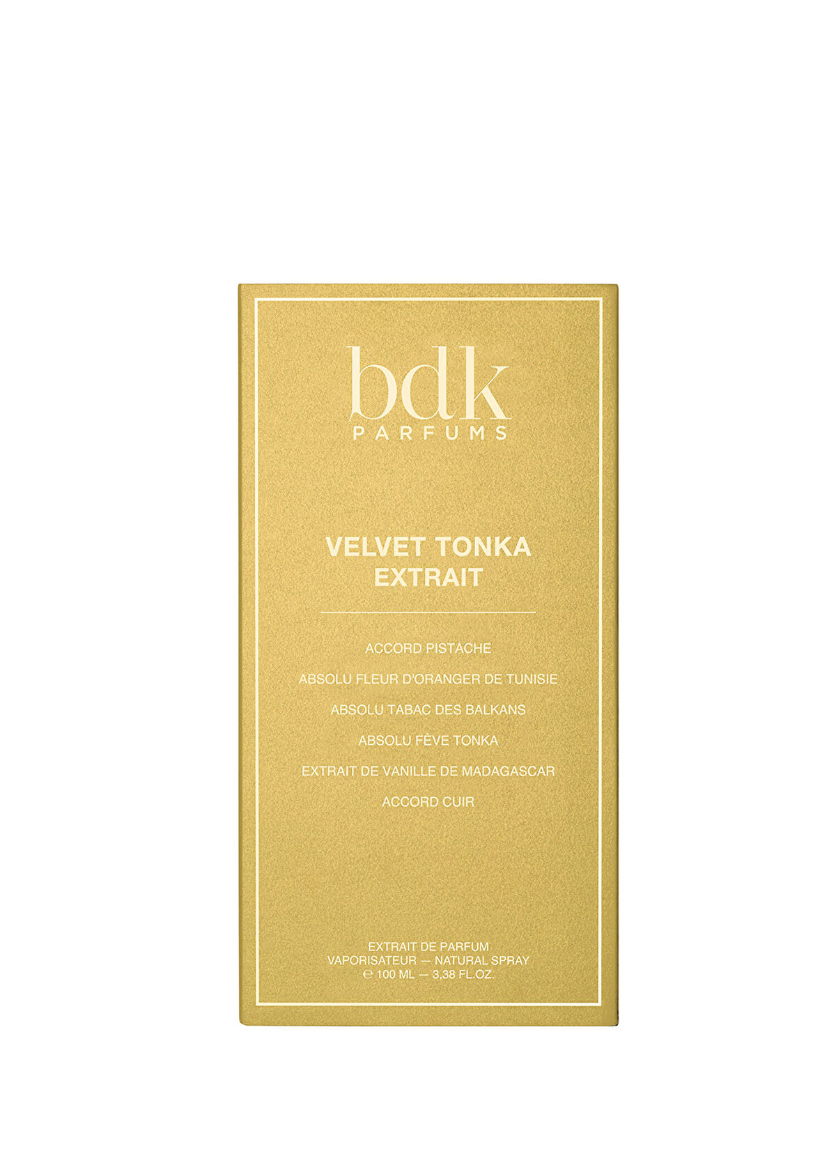 BDK Velvet Tonka Extrait EDP 100 ml Unisex Parfüm - 1