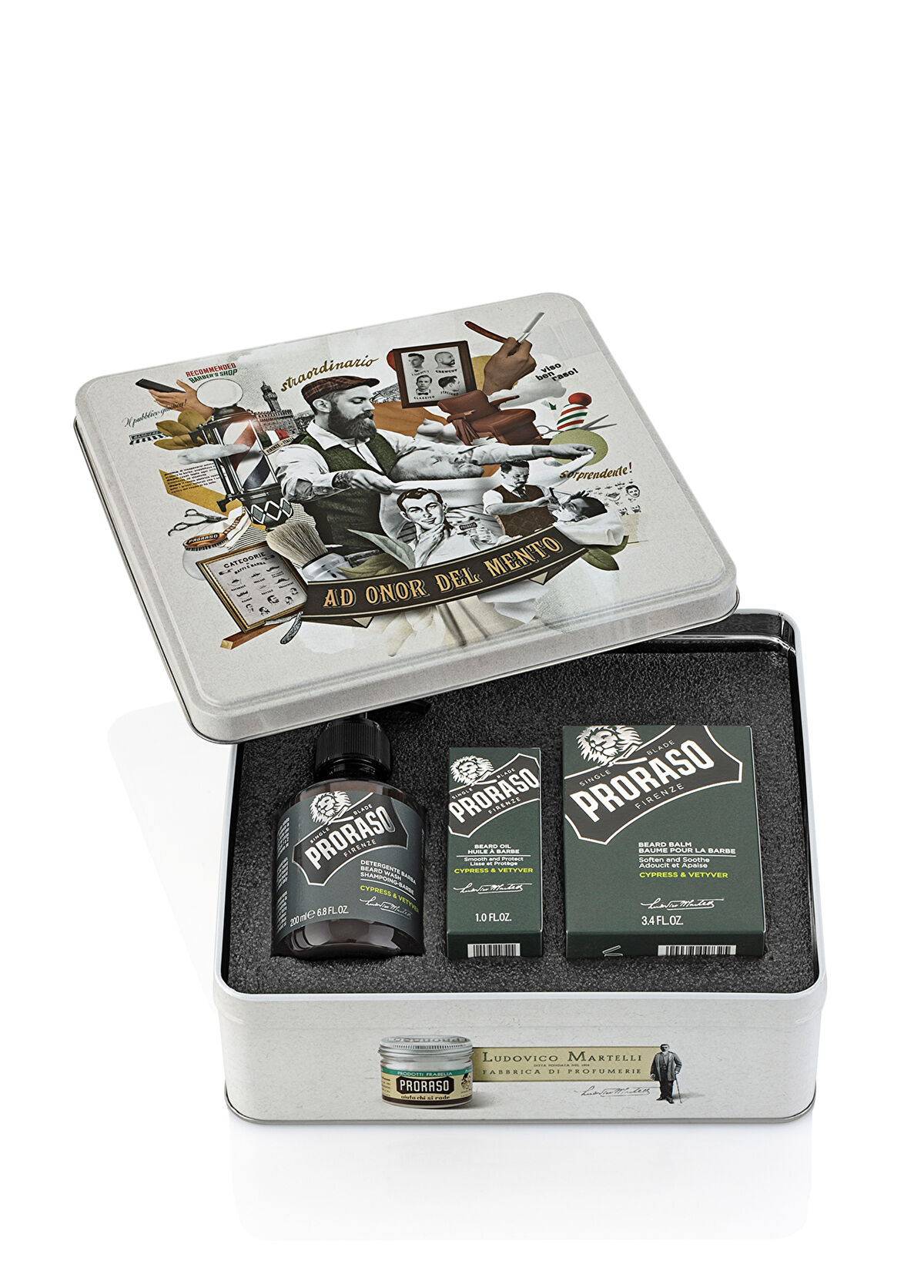 Proraso Cypress Vetyver Beard Care Set - 1