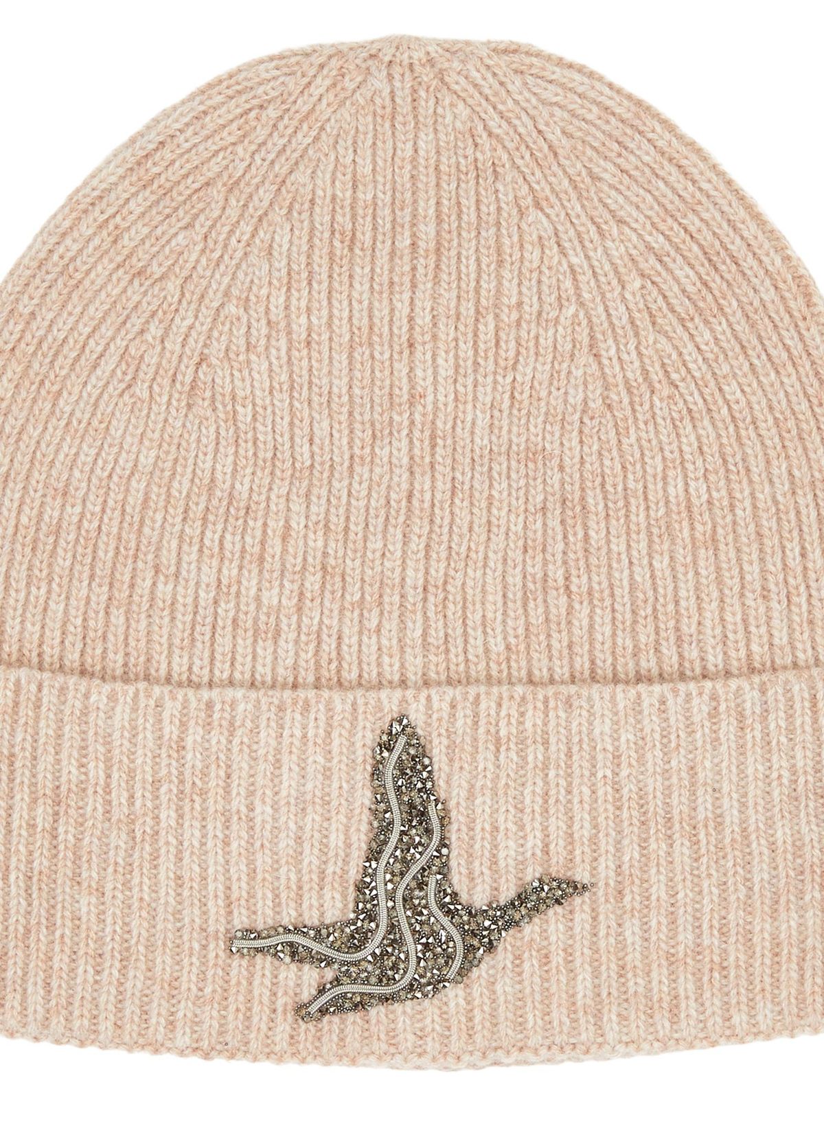 Beymen Club Beige Goose Accessory Women's Wool Beanie - 3