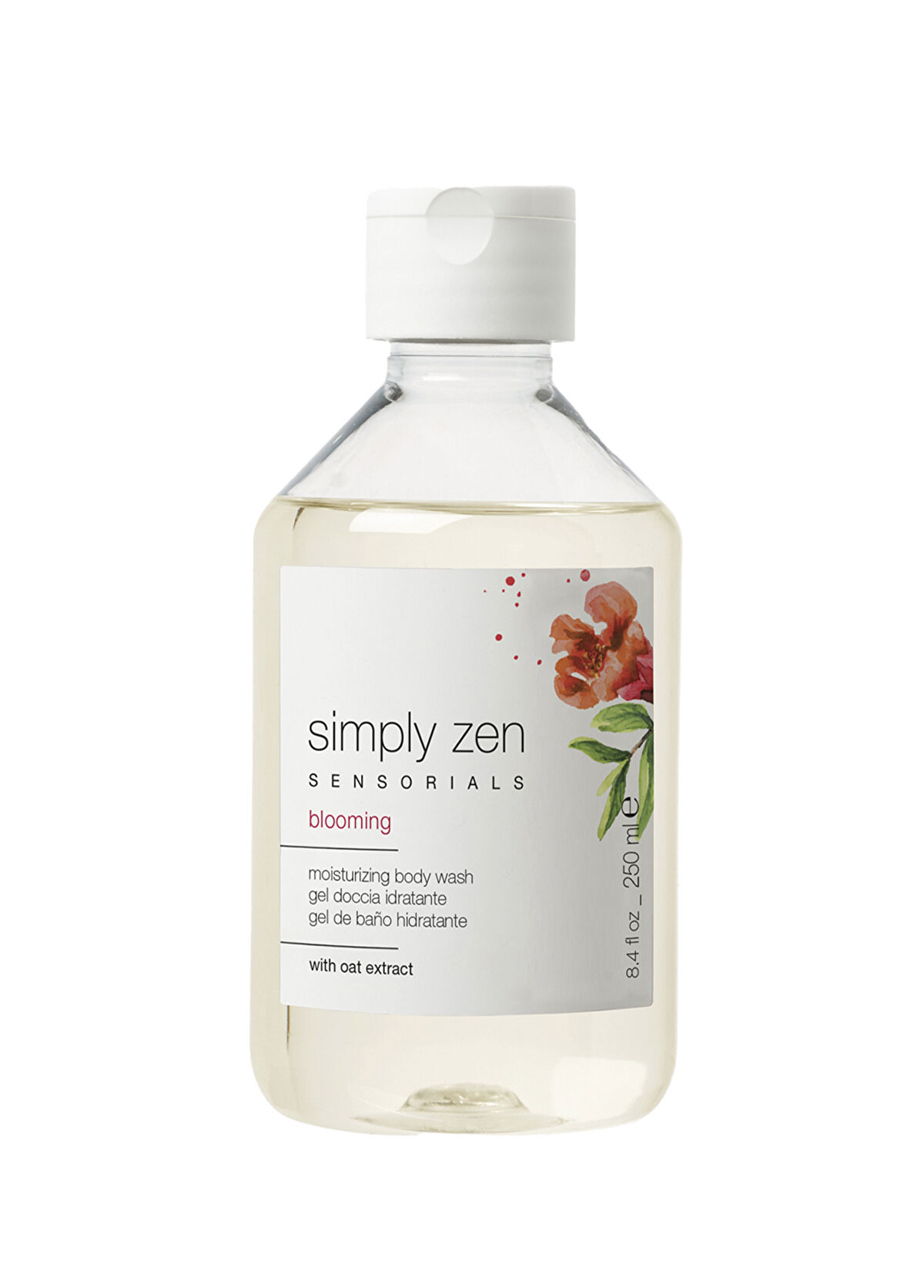 Simply Zen Blooming Nemlendirici Duş Jeli 250 ml - 1