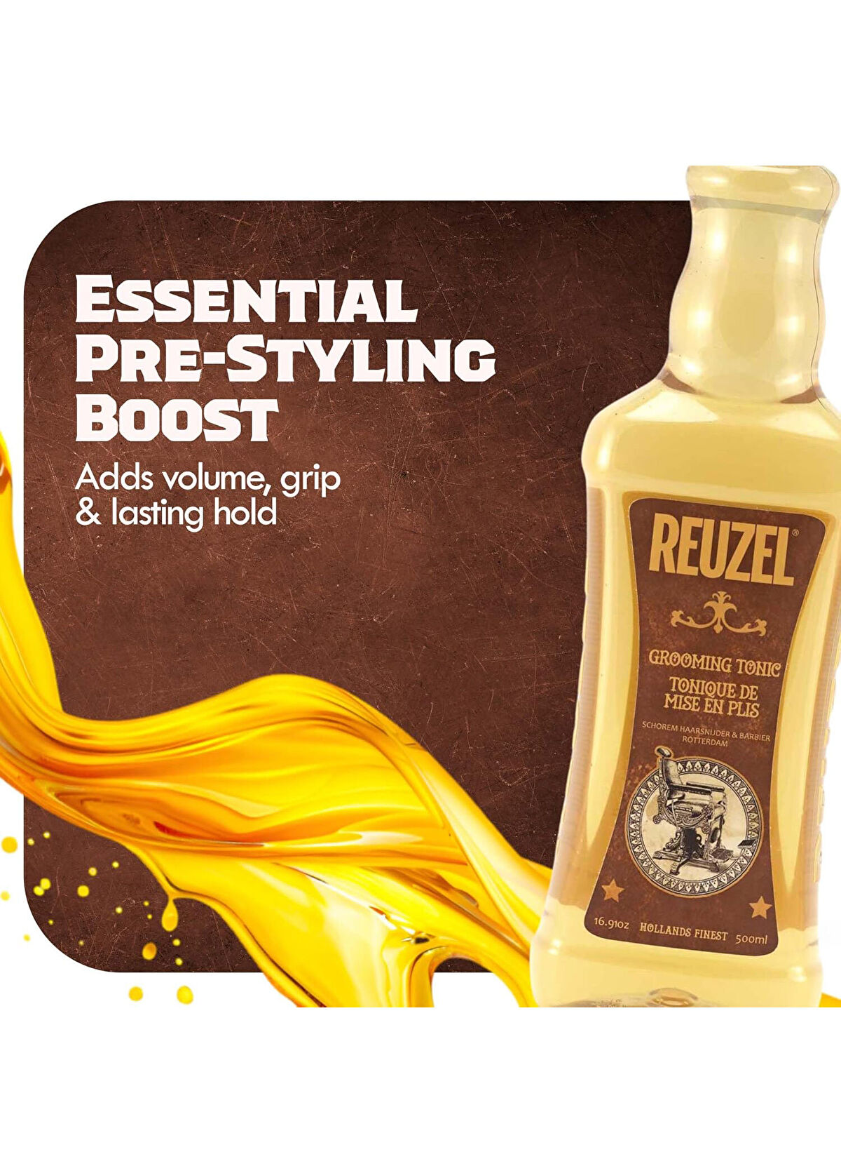 Reuzel Grooming Erkek Saç Toniği 500 ml - 3