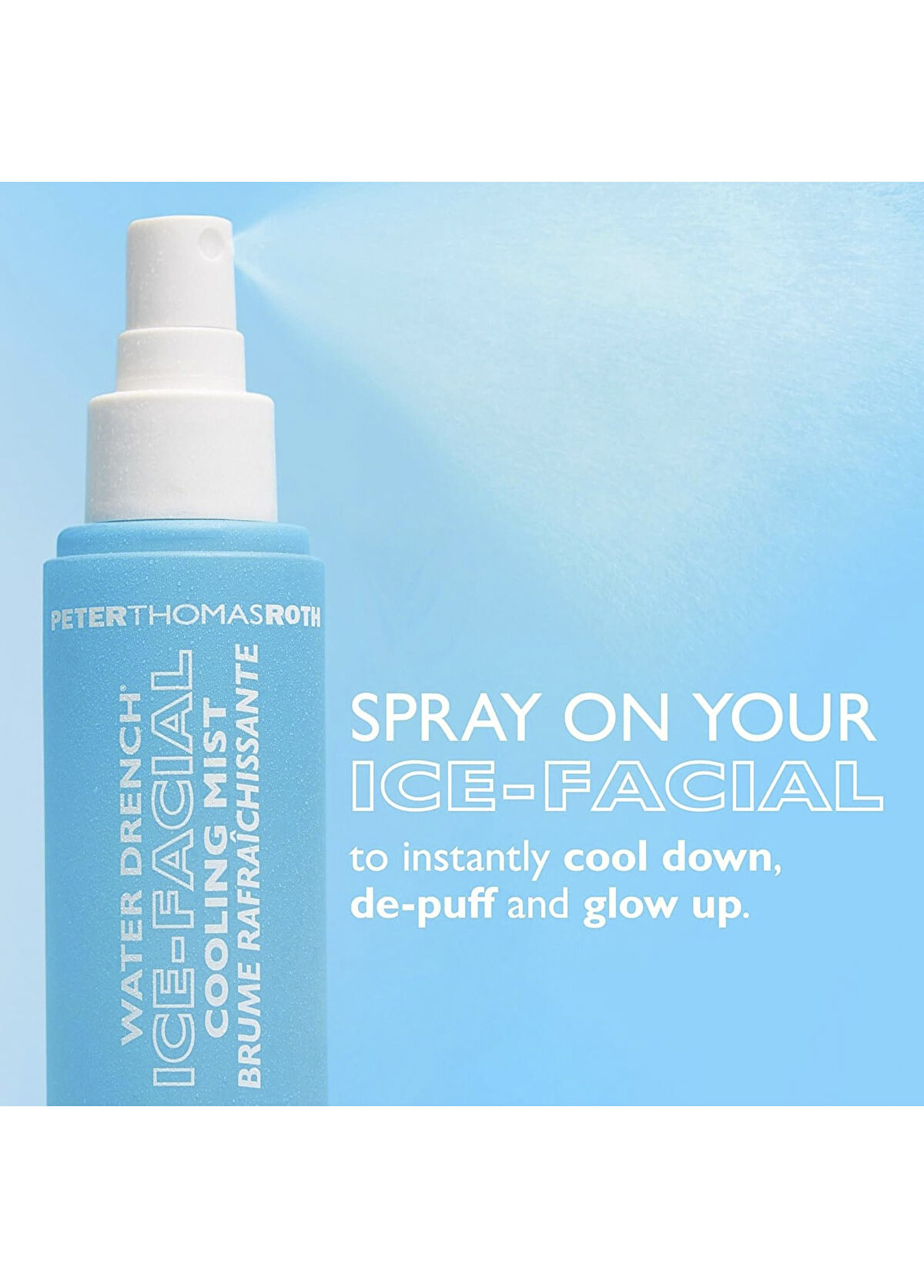 Peter Thomas Roth Water Drench Ice-Facial Cooling Nemlendirici Tonik 120 ml - 3