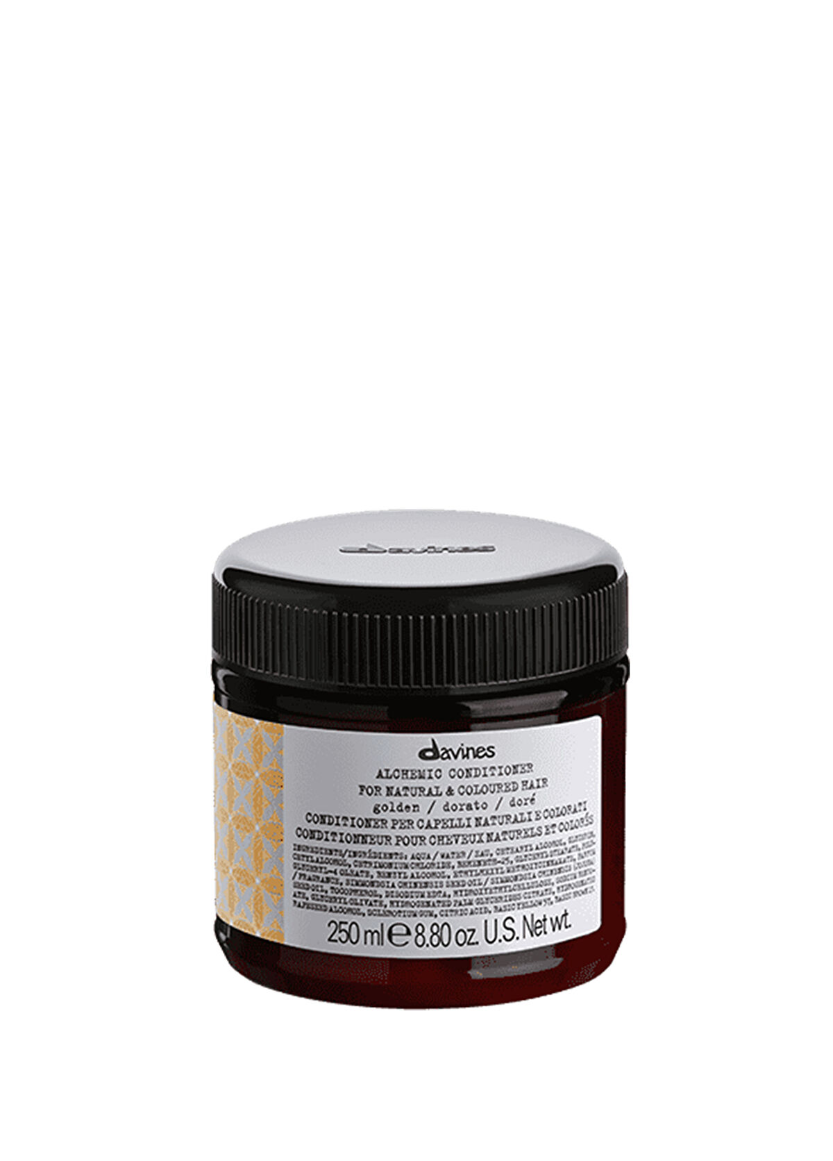 Davines Alchemic Golden Altın Saç Kremi Sarı Saçlar için Altın Yansıma Etkili Saç Kremi 250 ml - 1
