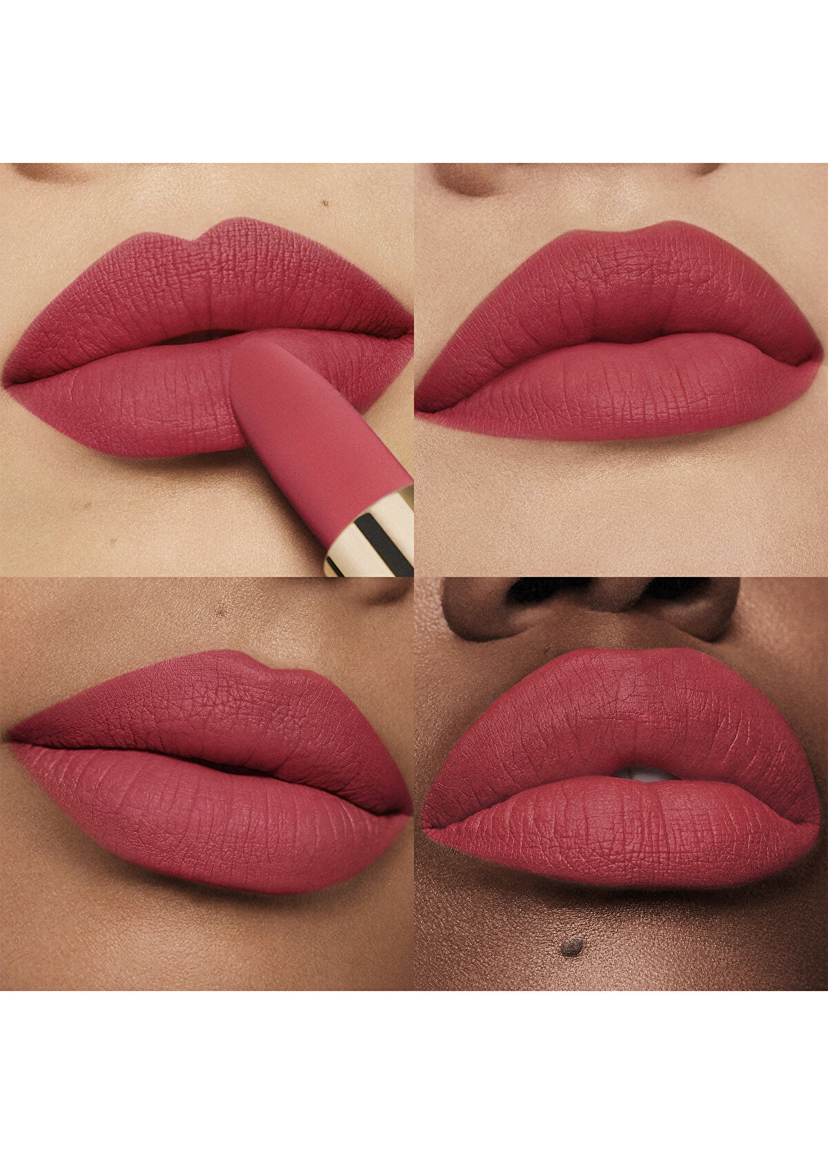 Guerlain Rouge G Velvet Refill 366 Ruj - 3